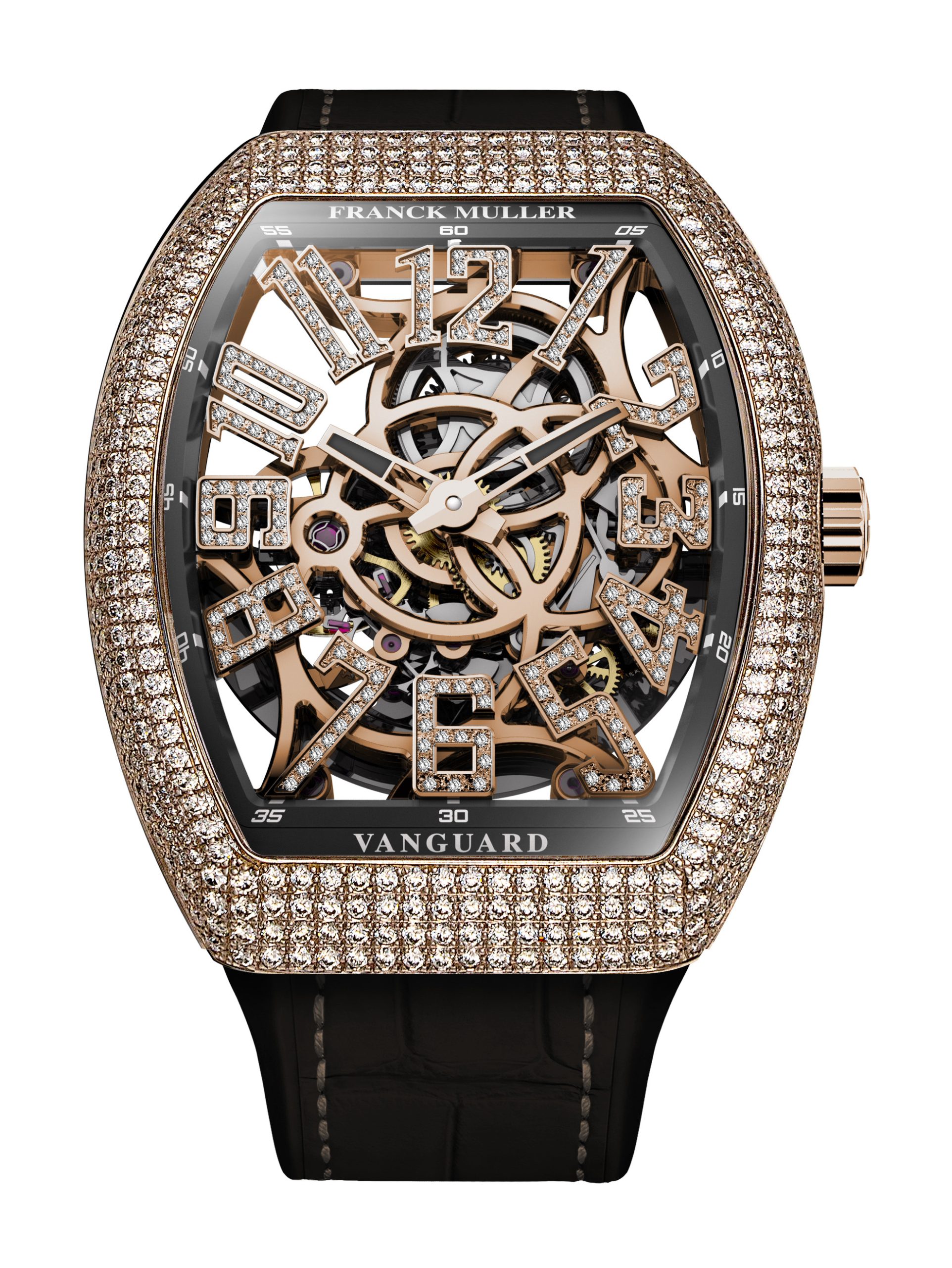 Franck Muller Vanguard™ Slim Skeleton watch
