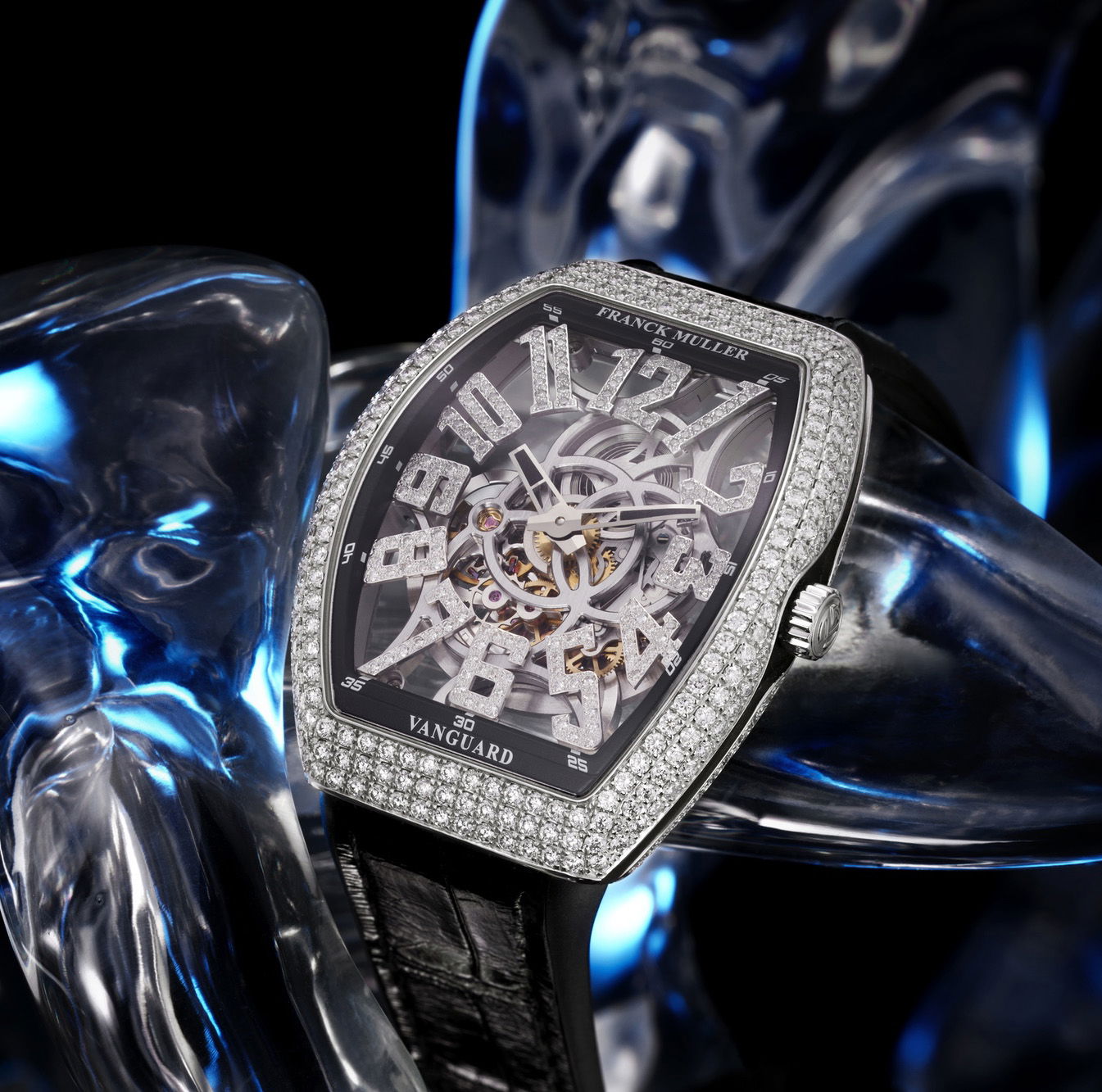 Franck Muller Vanguard™ Slim Skeleton - View 2