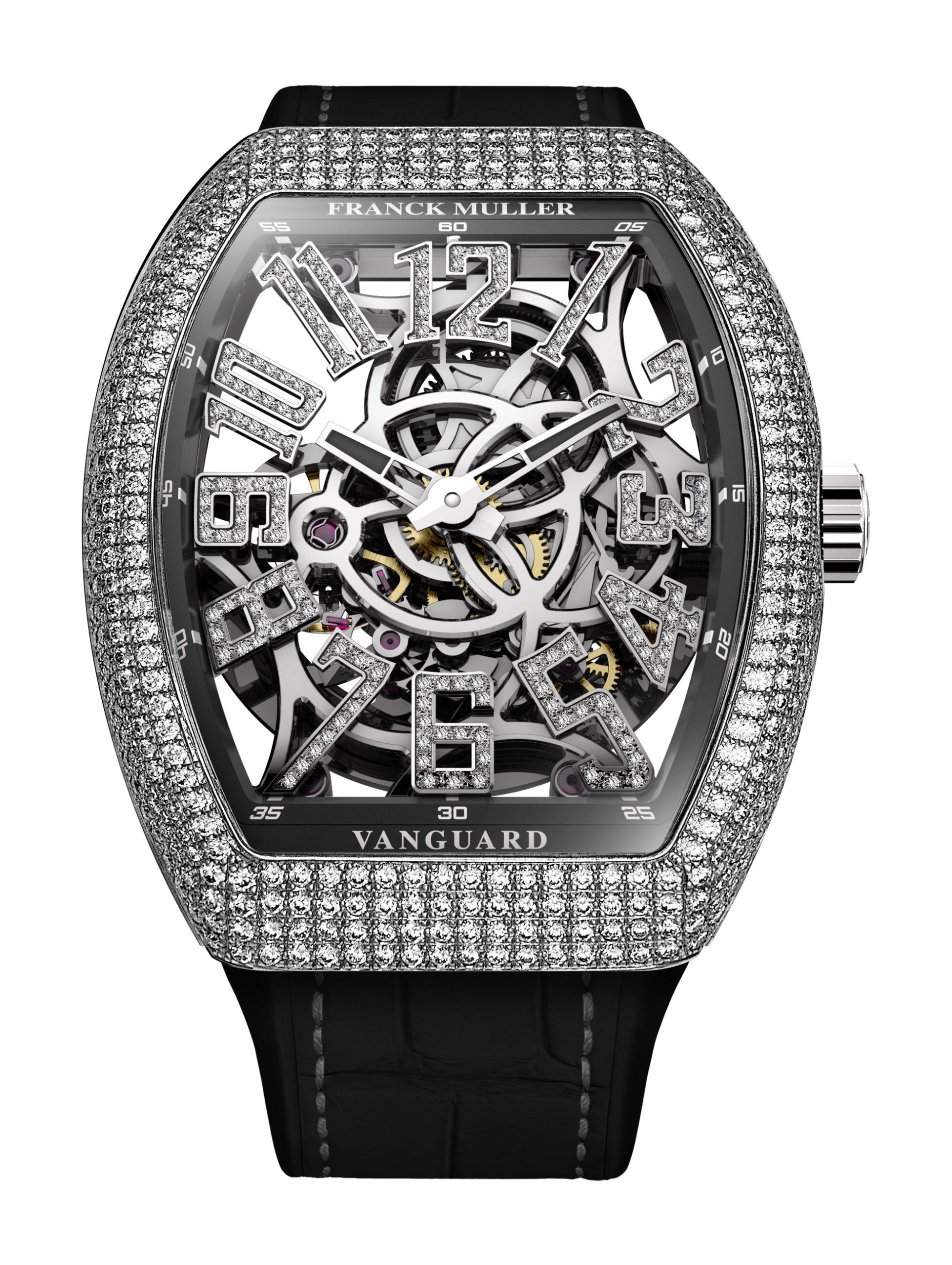 Franck Muller Vanguard™ Slim Skeleton watch