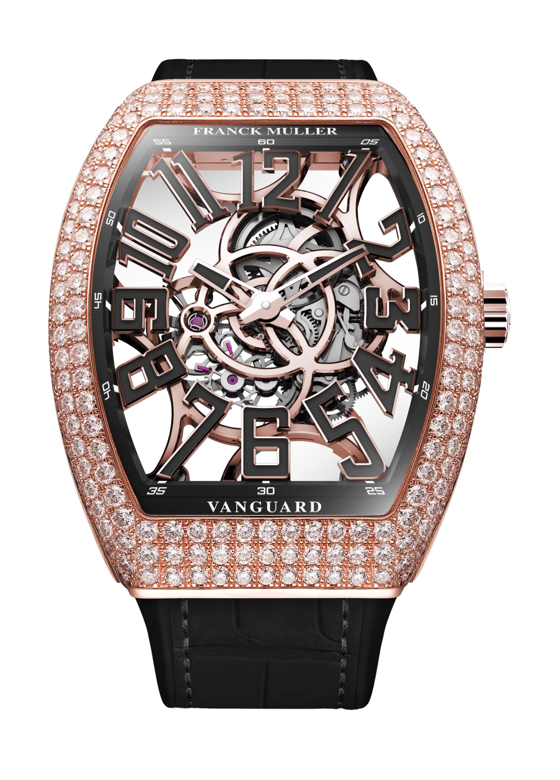 Franck Muller Vanguard™ Slim Skeleton watch