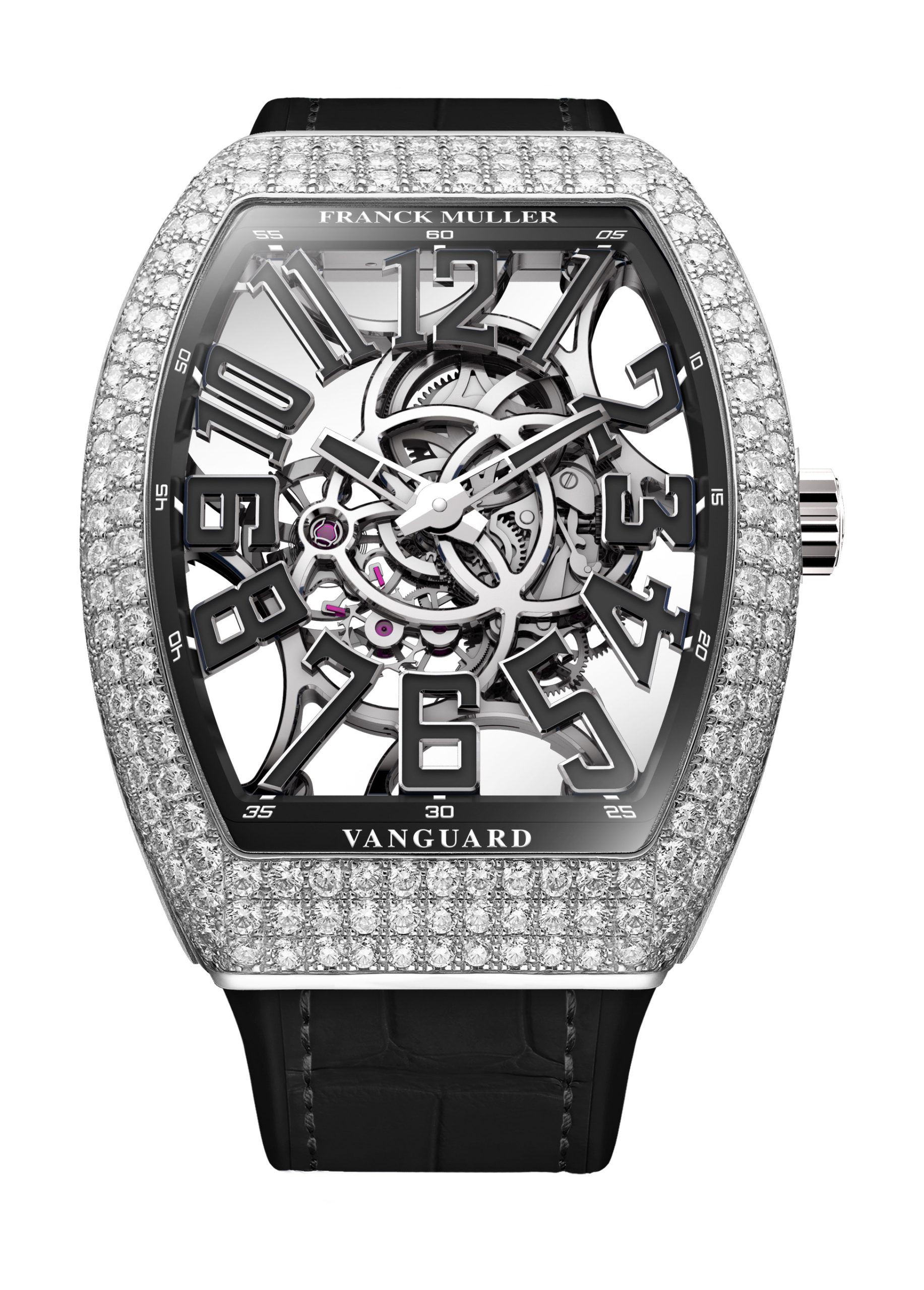 Franck Muller Vanguard™ Slim Skeleton watch
