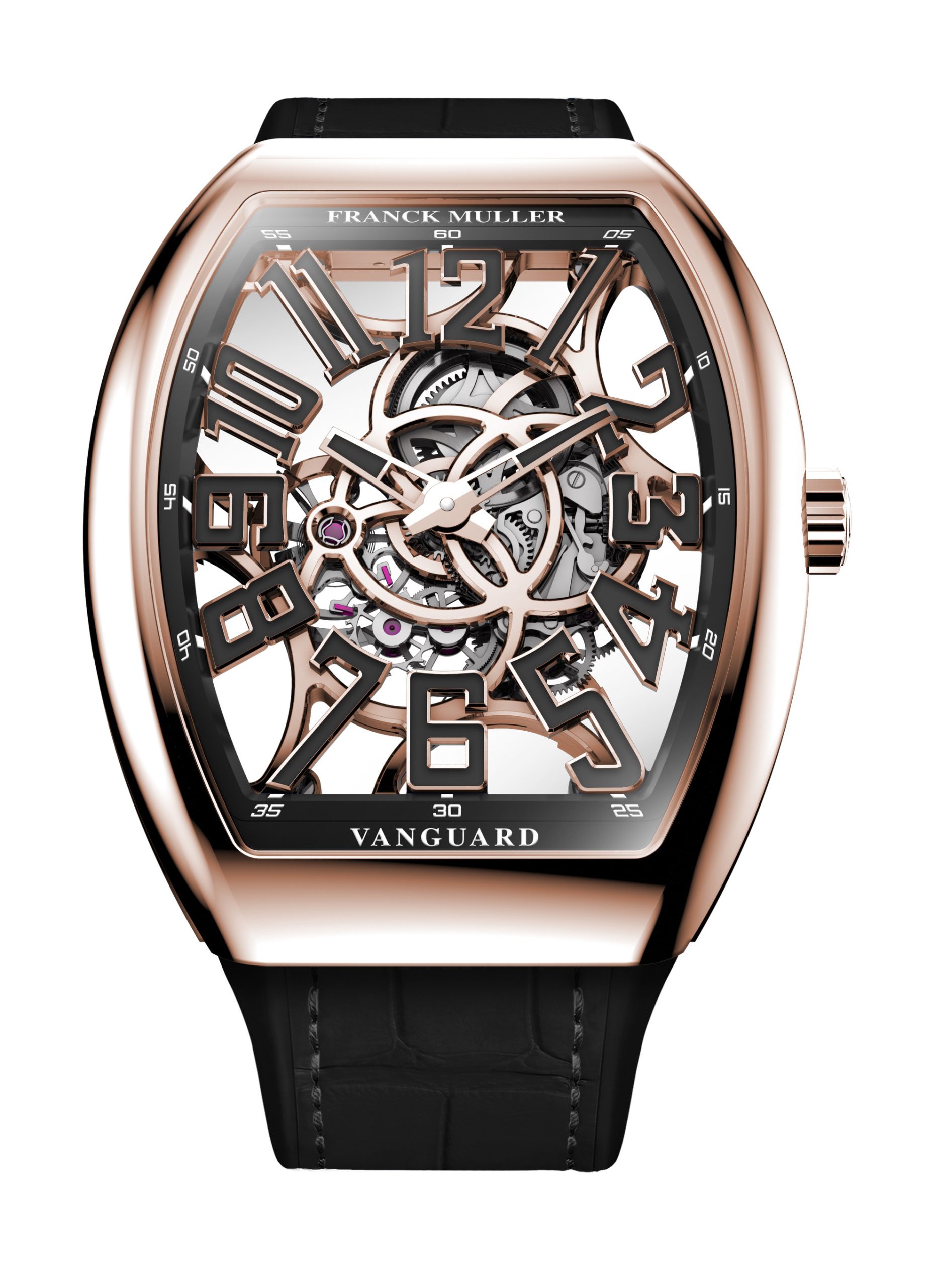 Franck Muller Vanguard™ Slim Skeleton watch