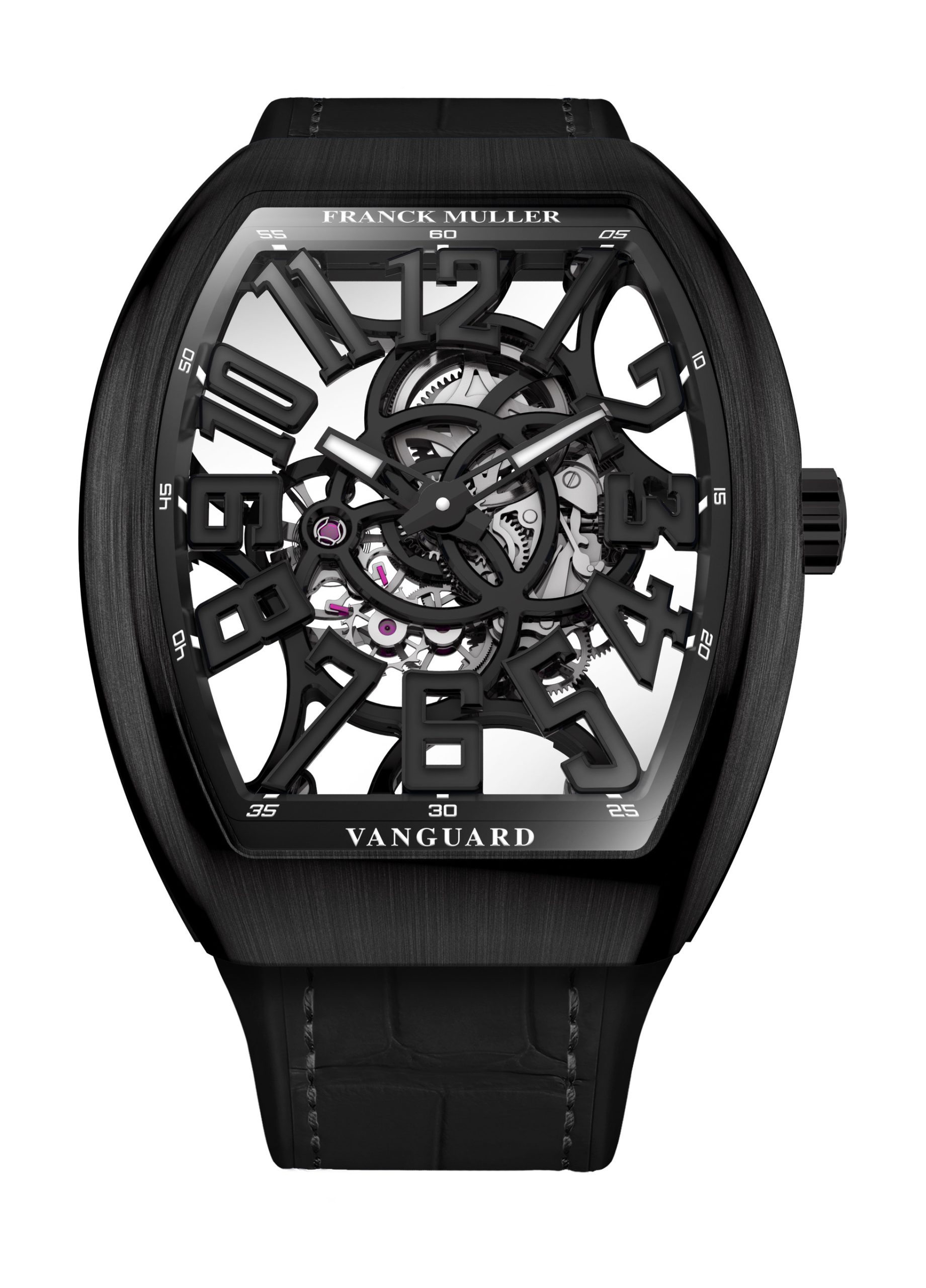 Franck Muller Vanguard™ Slim Skeleton watch