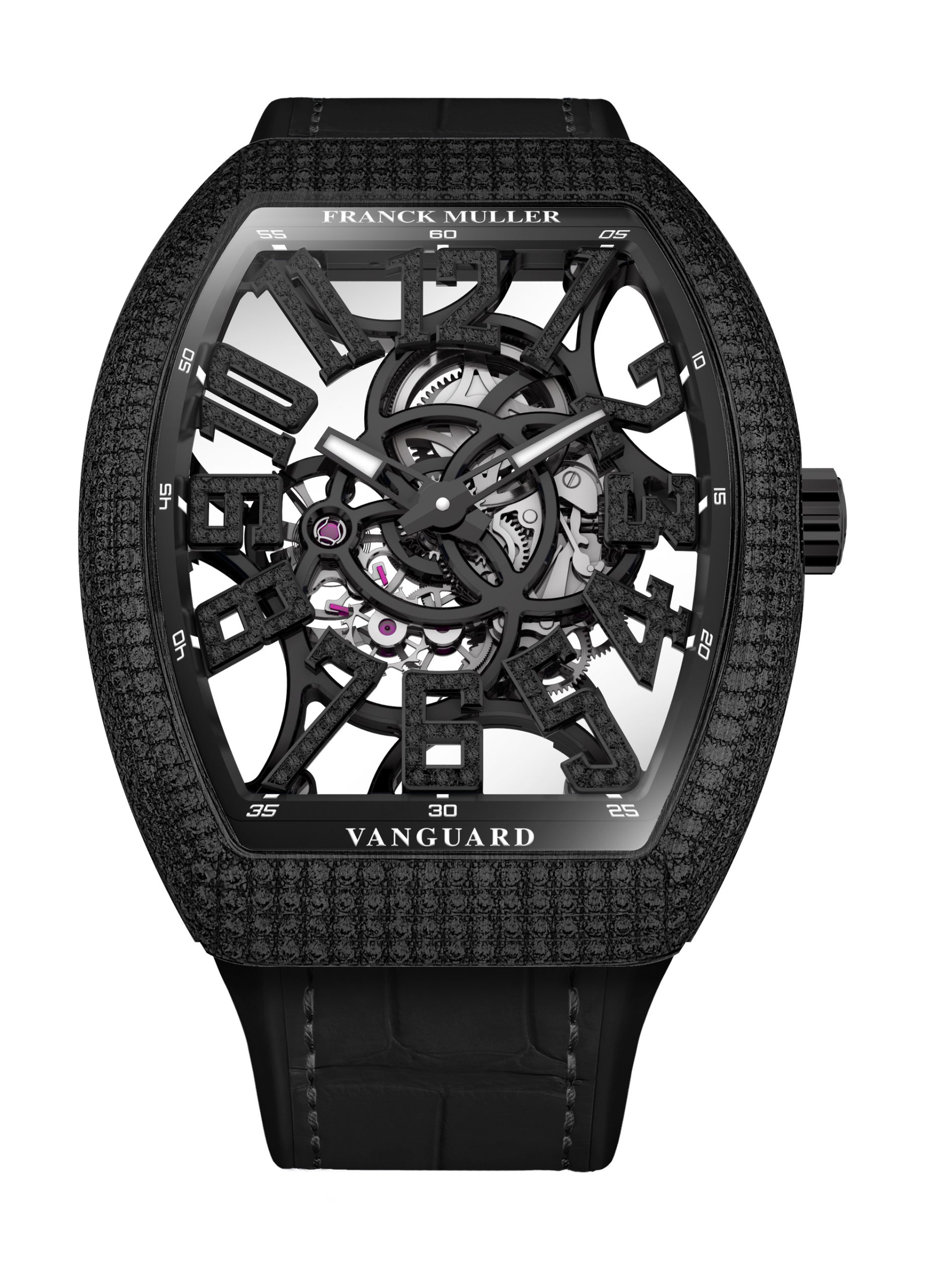 Franck Muller Vanguard™ Slim Skeleton watch