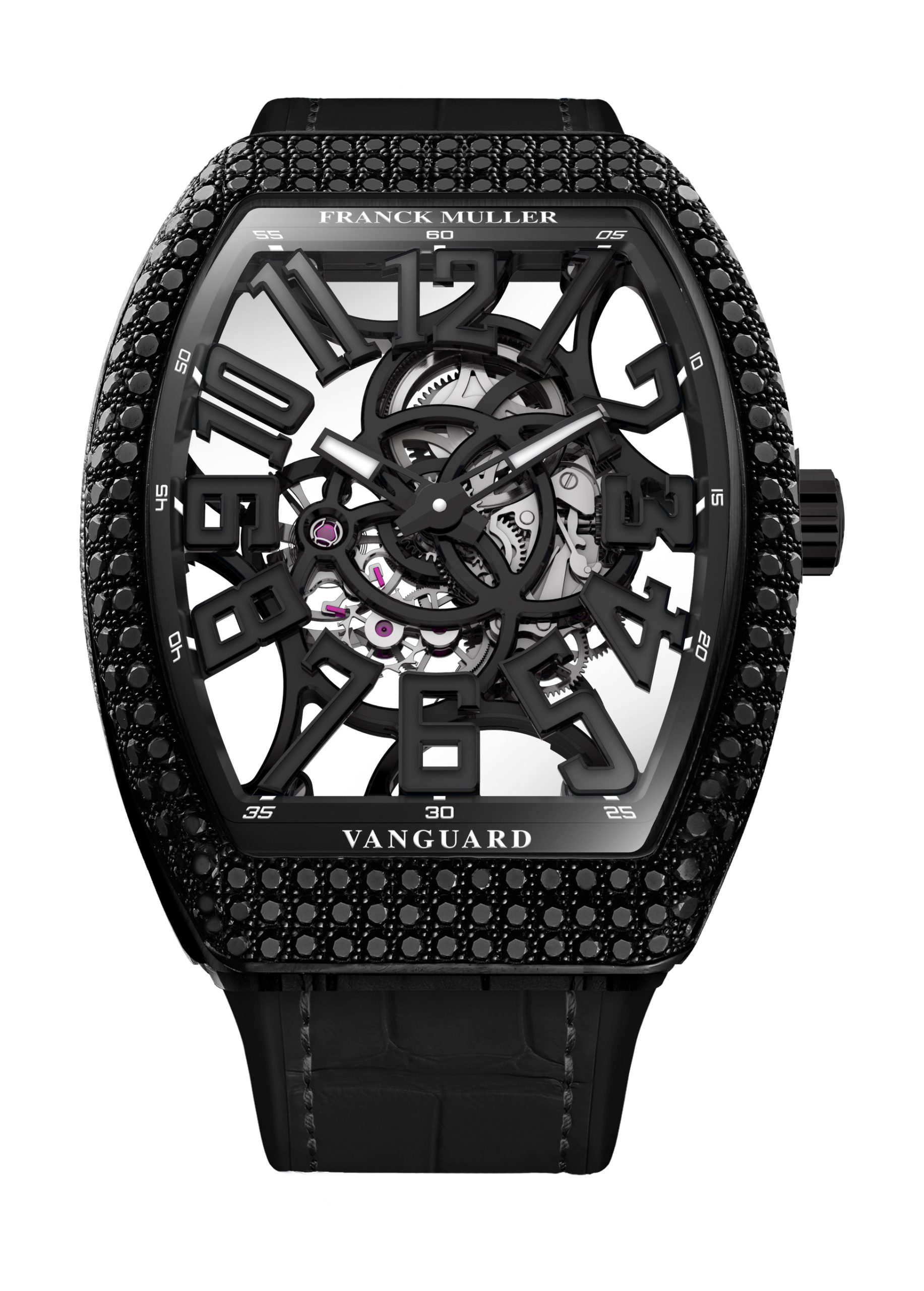 Franck Muller Vanguard™ Slim Skeleton watch