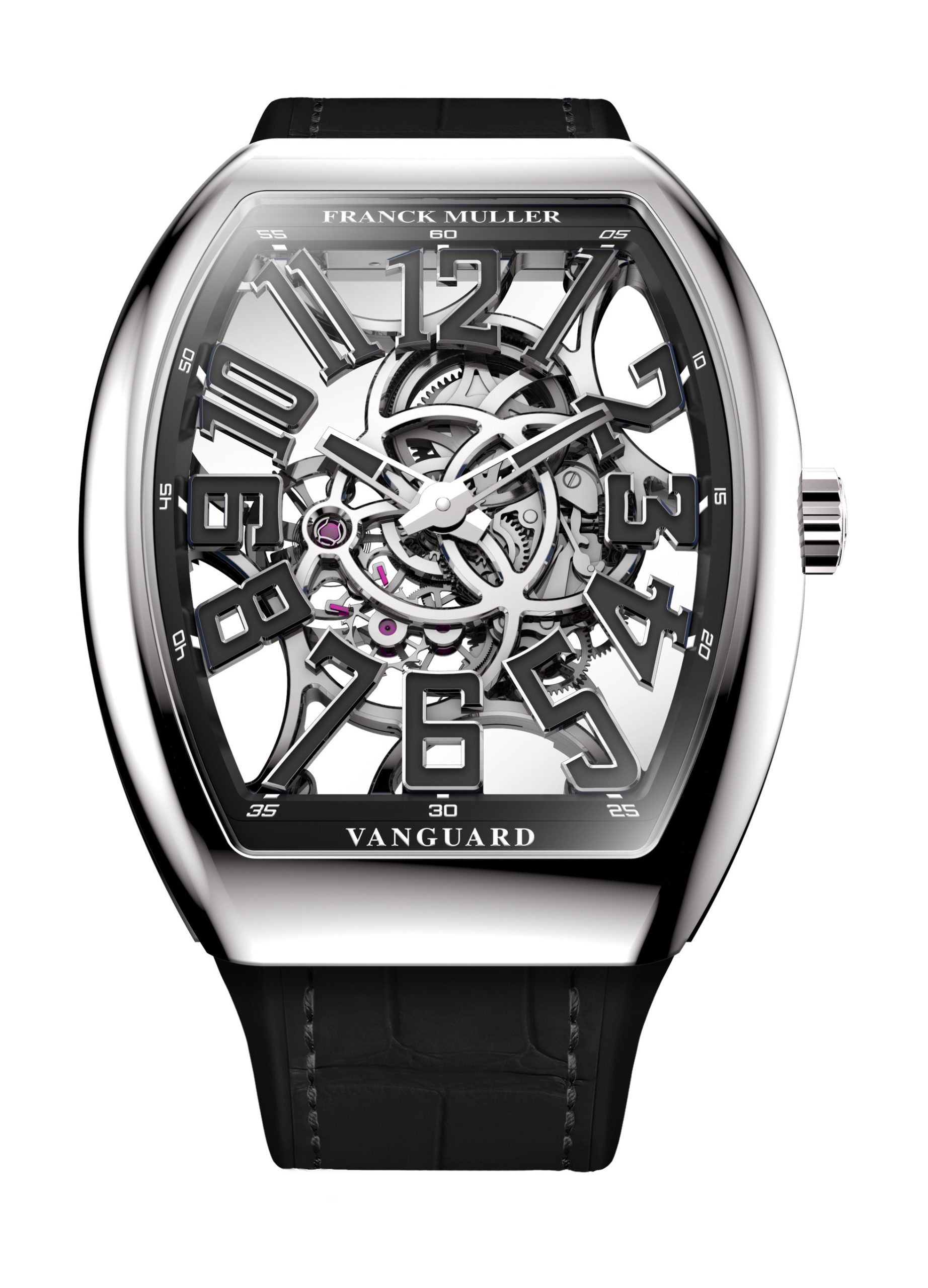 Franck Muller Vanguard™ Slim Skeleton watch