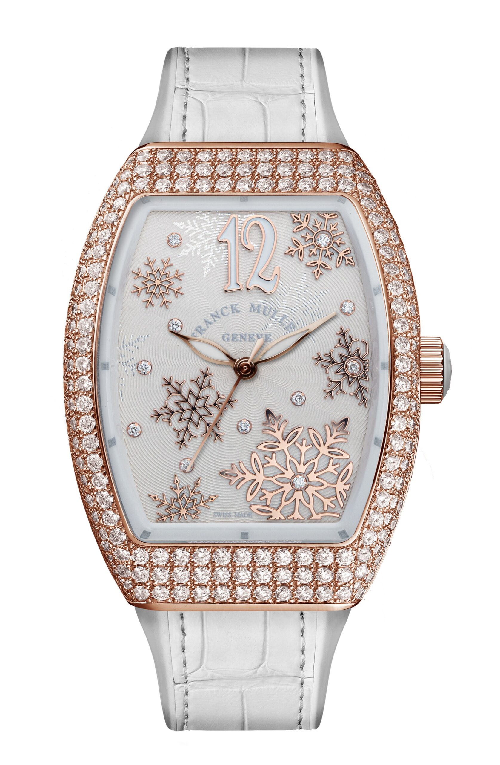 Franck Muller Vanguard Snowflake watch