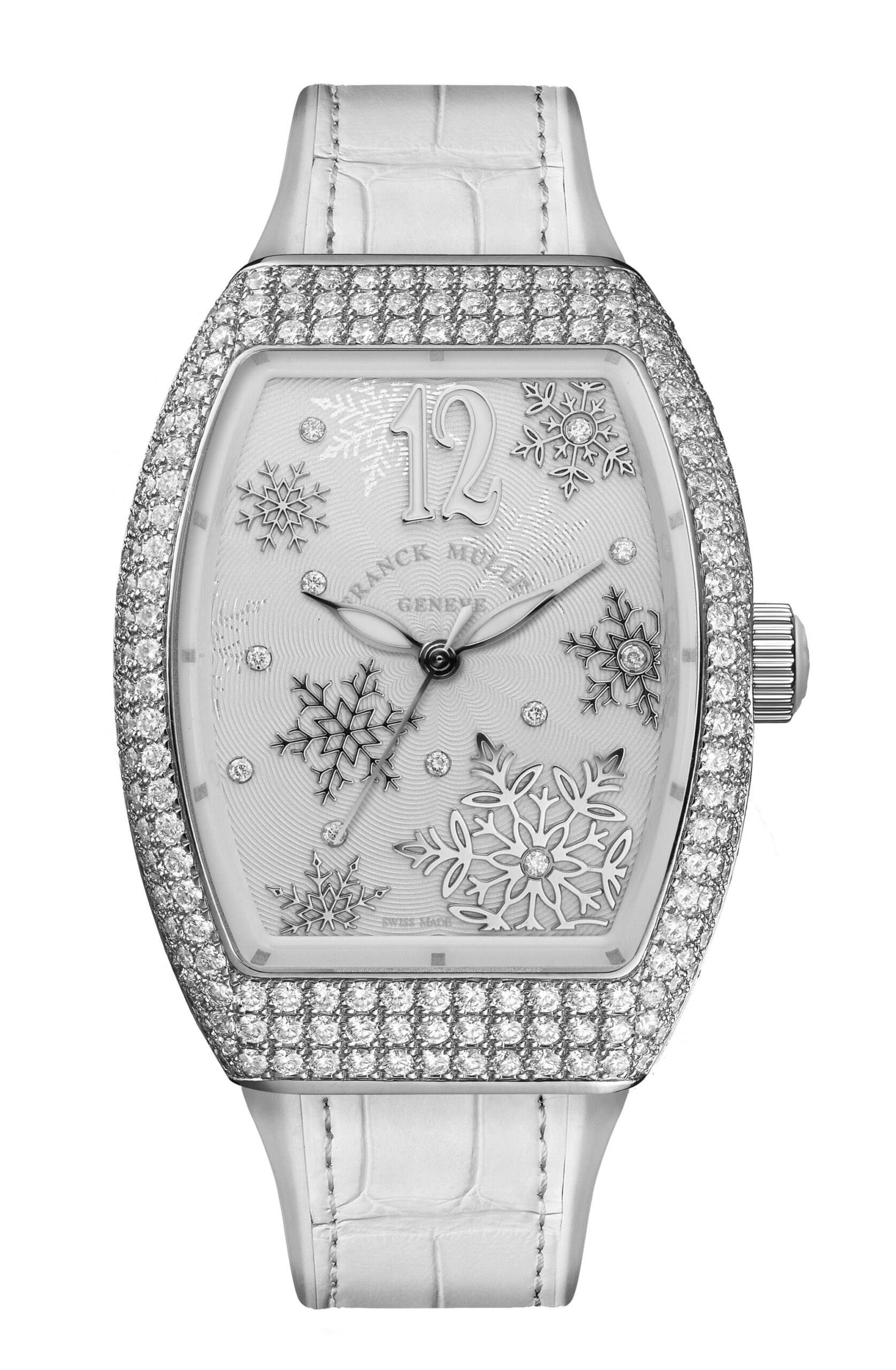 Franck Muller Vanguard Snowflake watch