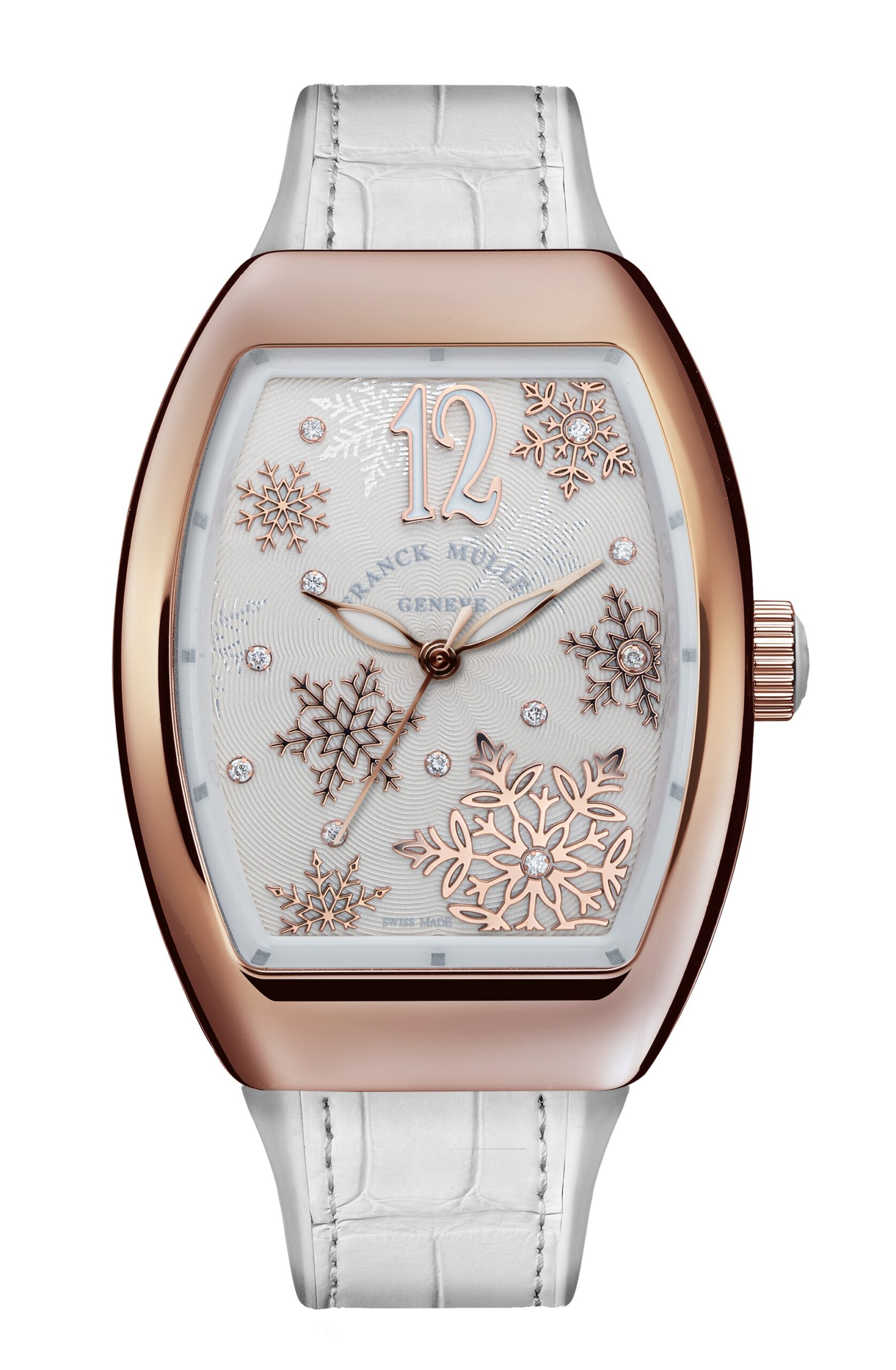 Franck Muller Vanguard Snowflake watch