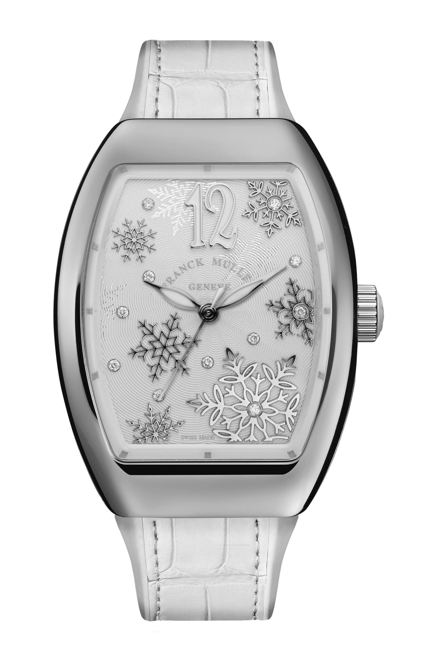 Franck Muller Vanguard Snowflake watch