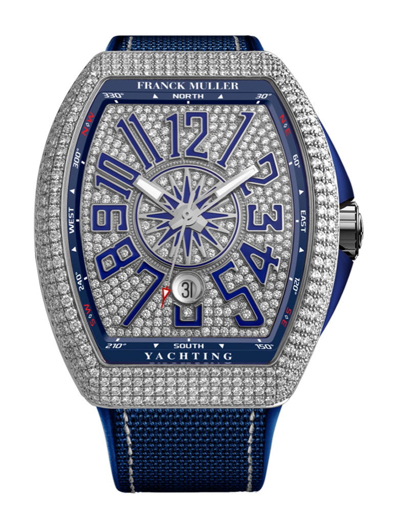 Franck Muller Vanguard™ Yachting watch