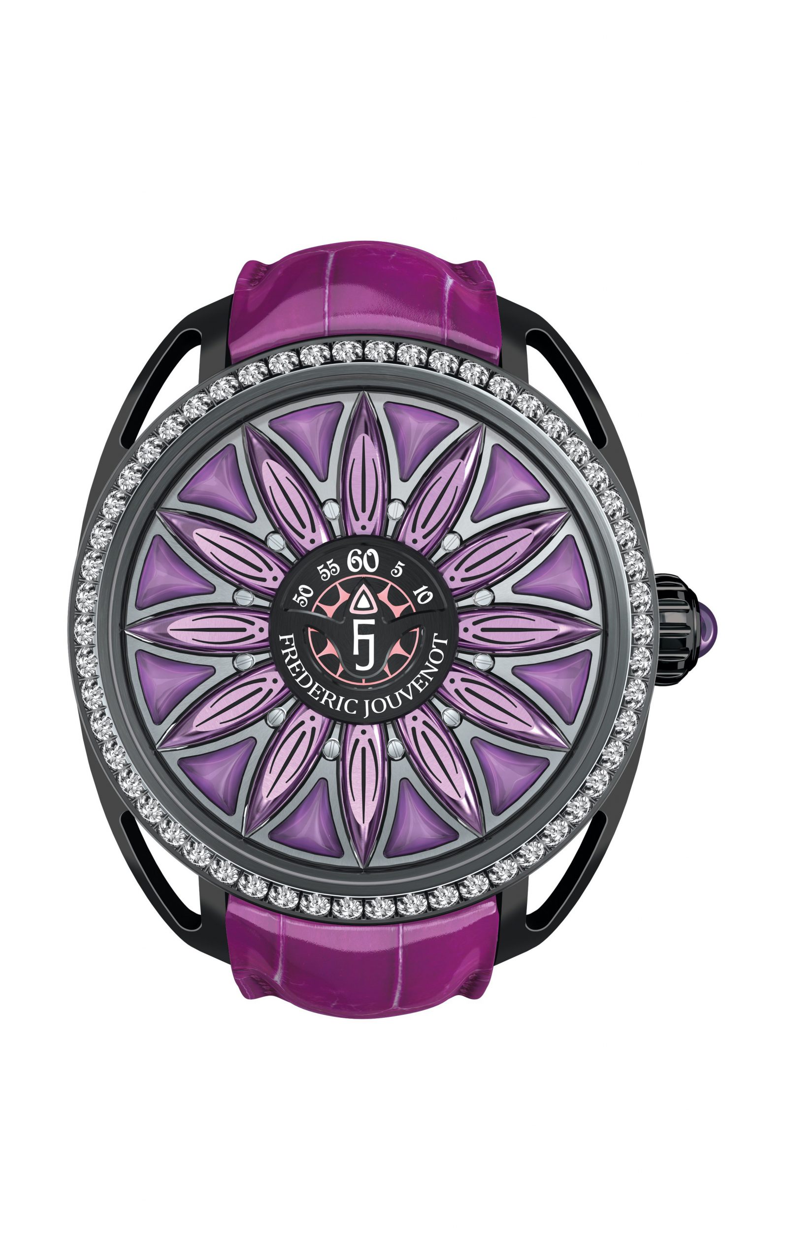 Frederic Jouvenot Surya Titanium  DLC watch