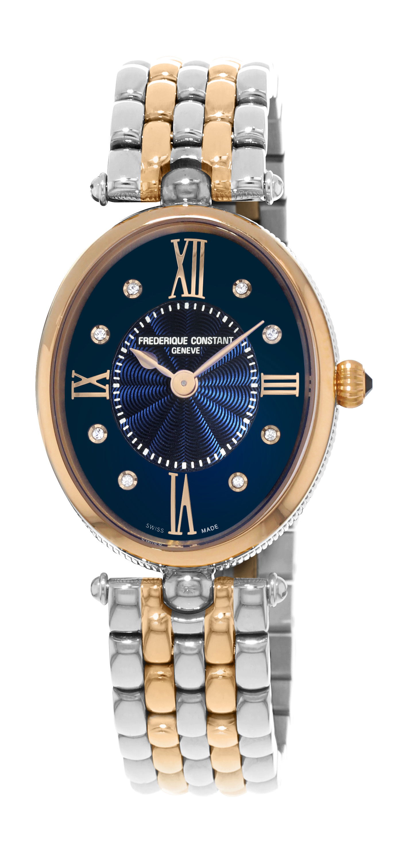 Frederique Constant Art Deco Oval watch