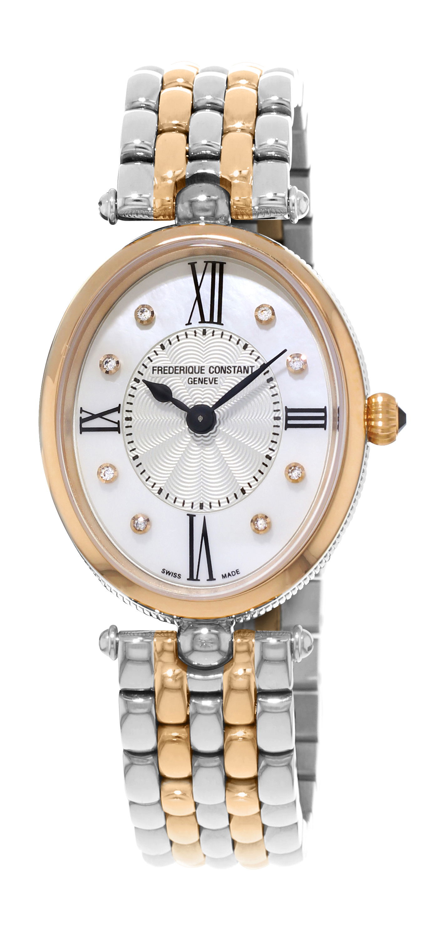Frederique Constant Art Deco Oval watch