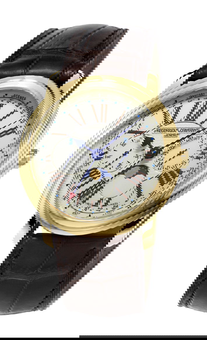 Frederique Constant Classics Business Timer watch