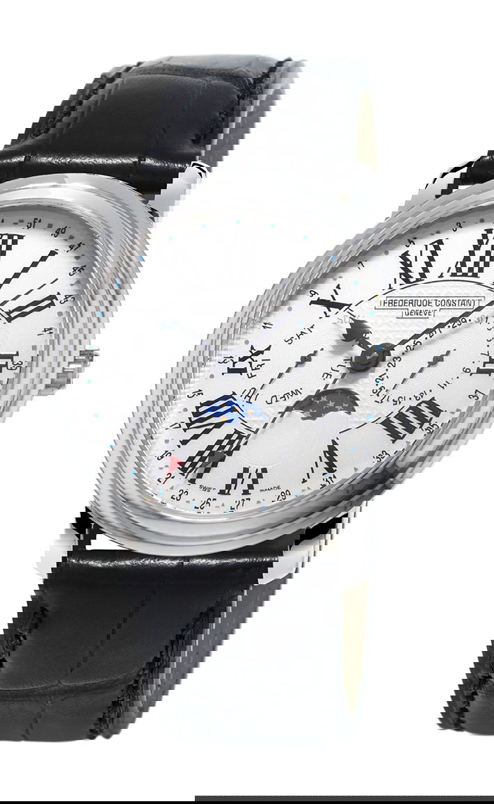 Frederique Constant Classics Business Timer watch