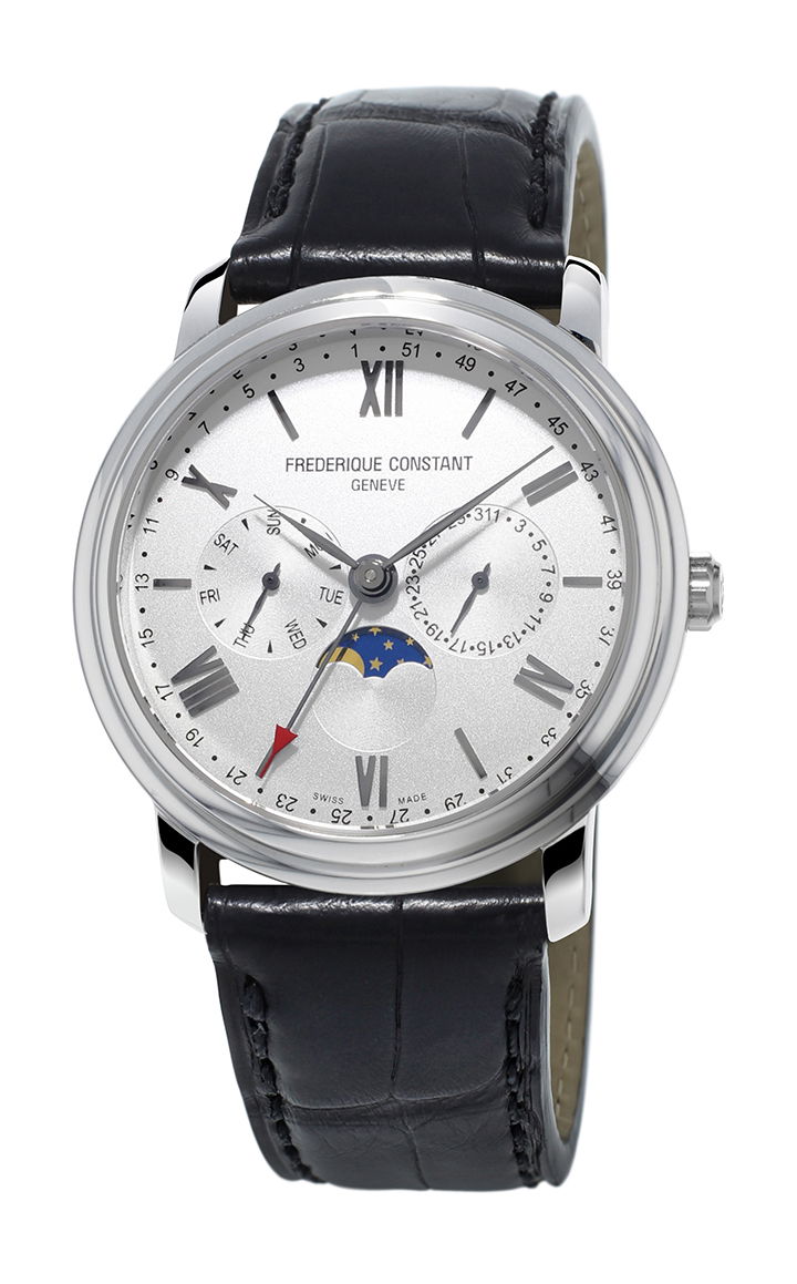 Frederique Constant Classics Business Timer watch