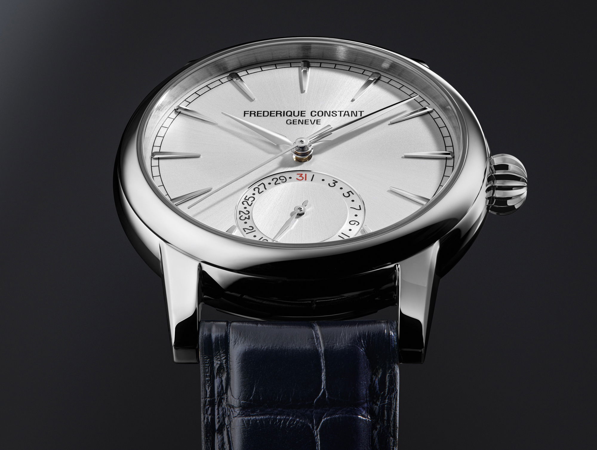 Frederique Constant Classic Date Manufacture - View 2