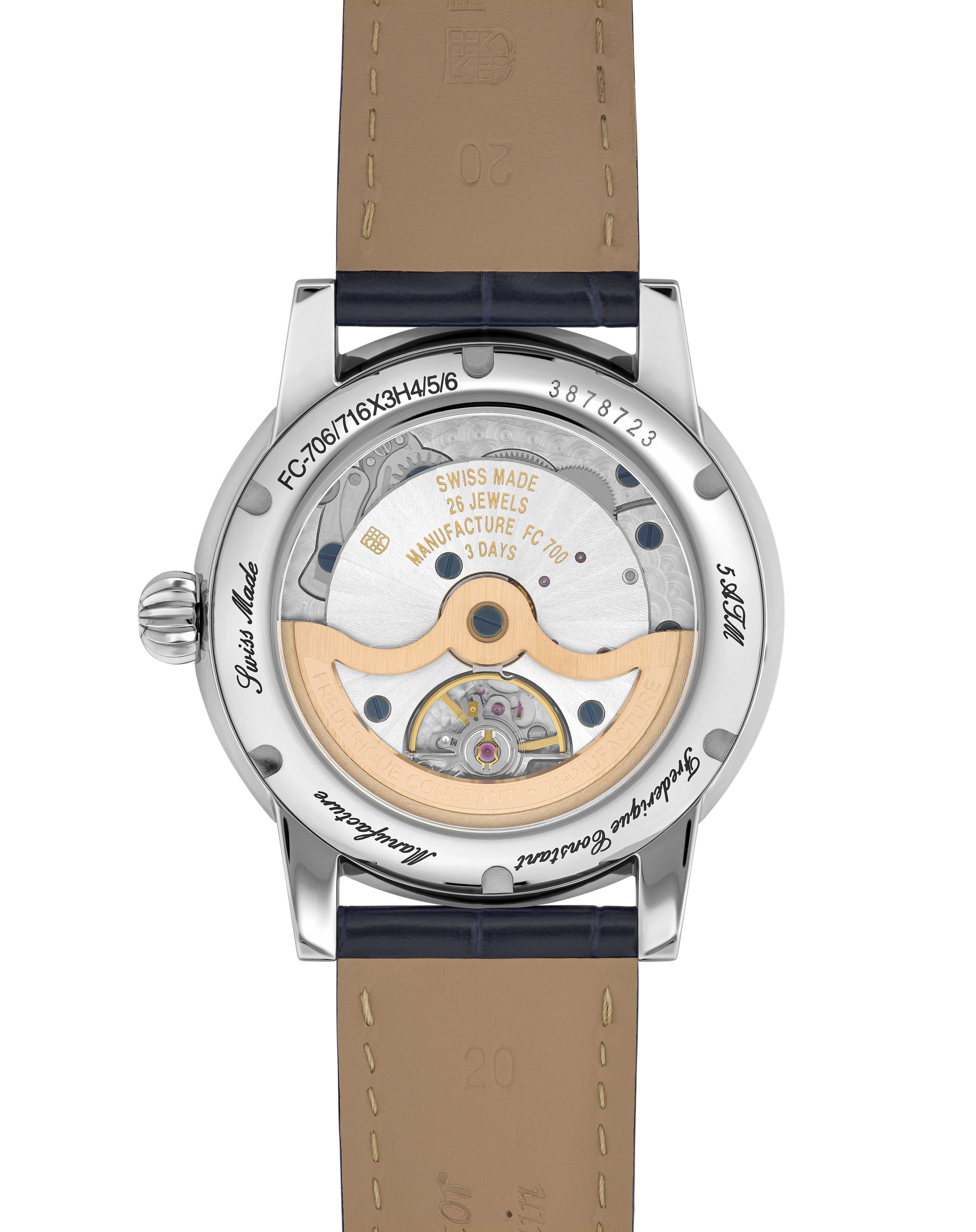 Frederique Constant Classic Date Manufacture - View 3