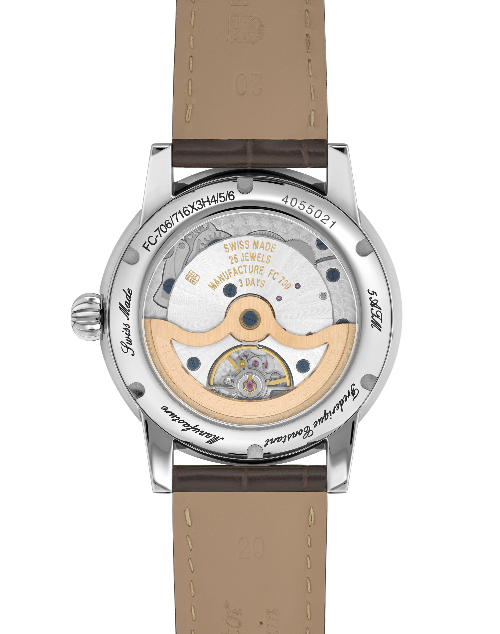 Frederique Constant Classic Date Manufacture - View 2