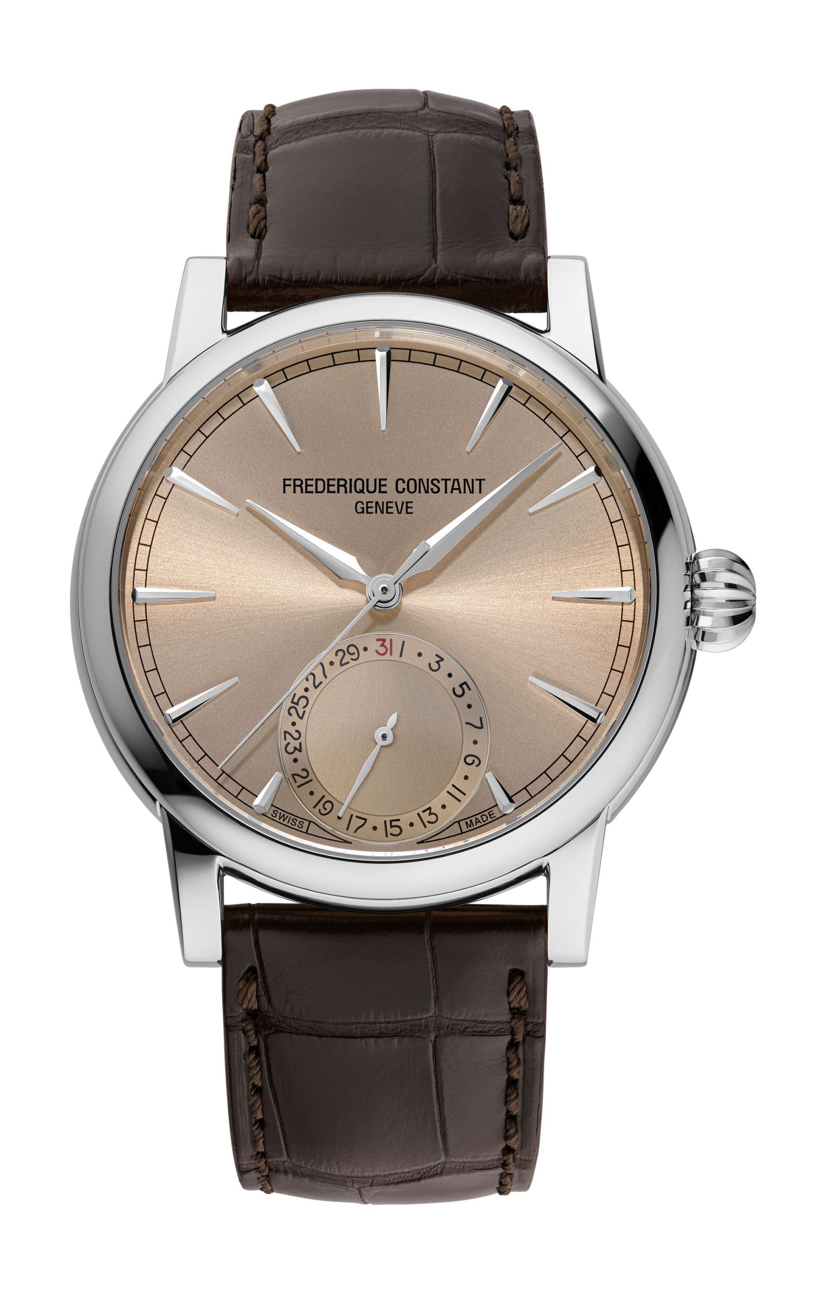 Frederique Constant Classic Date Manufacture watch