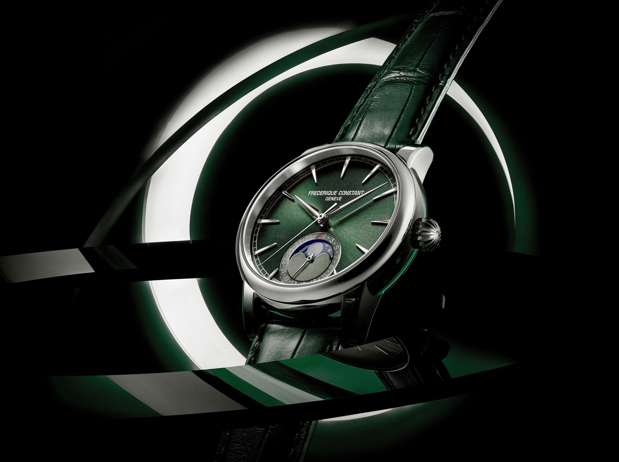 Frederique Constant Classic Moonphase Date Manufacture - View 2