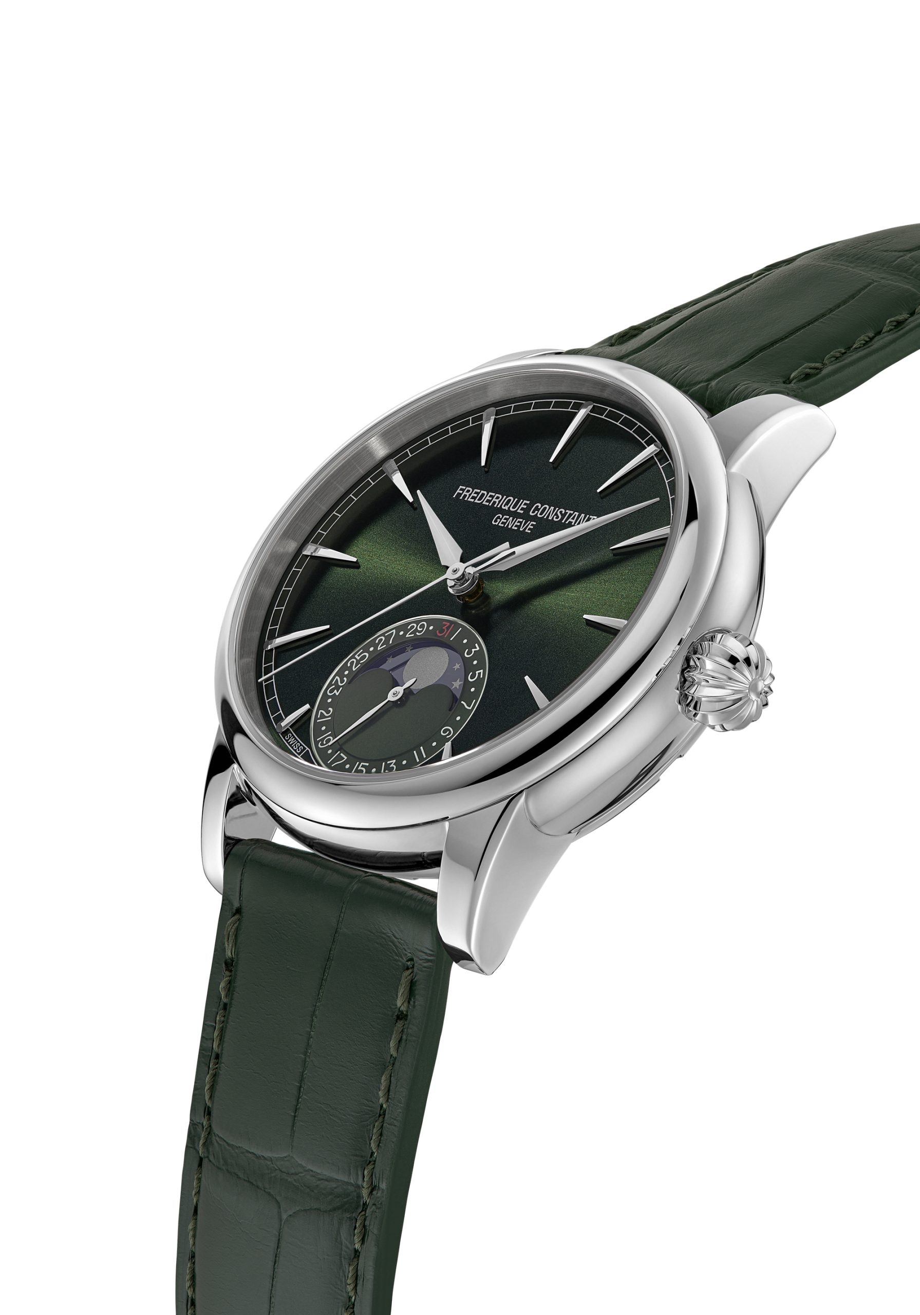 Frederique Constant Classic Moonphase Date Manufacture - View 3