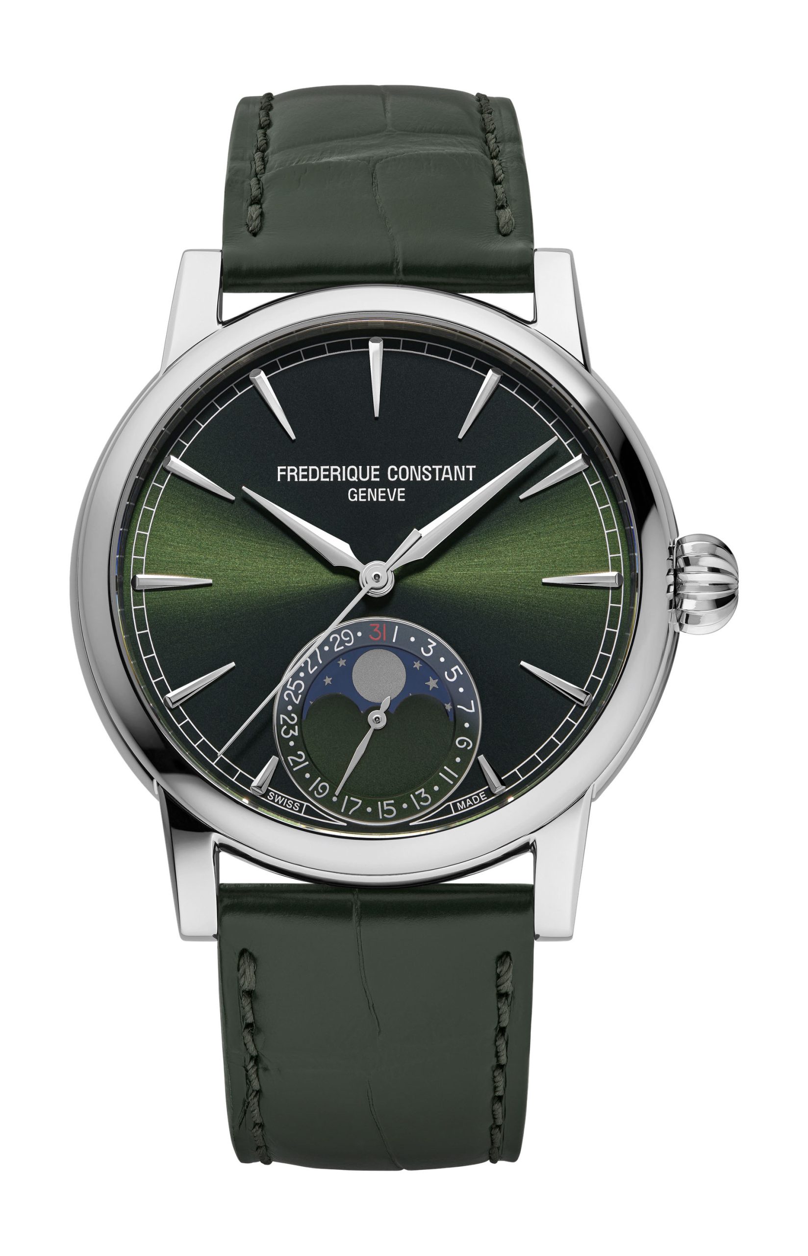 Frederique Constant Classic Moonphase Date Manufacture watch
