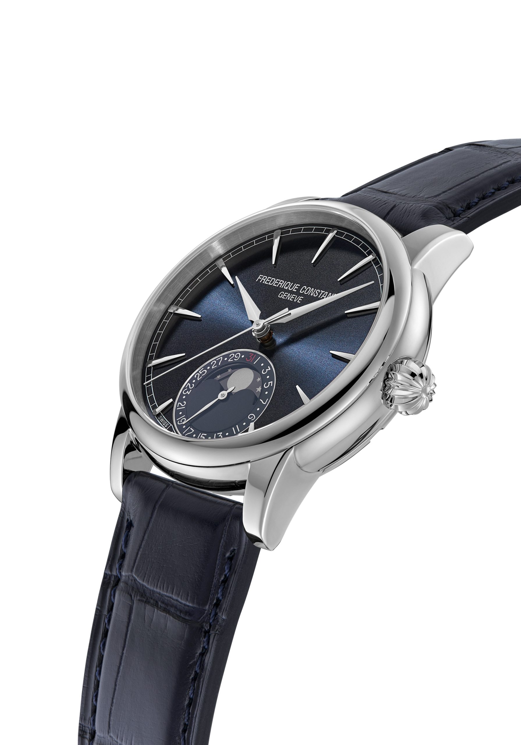 Frederique Constant Classic Moonphase Date Manufacture - View 2
