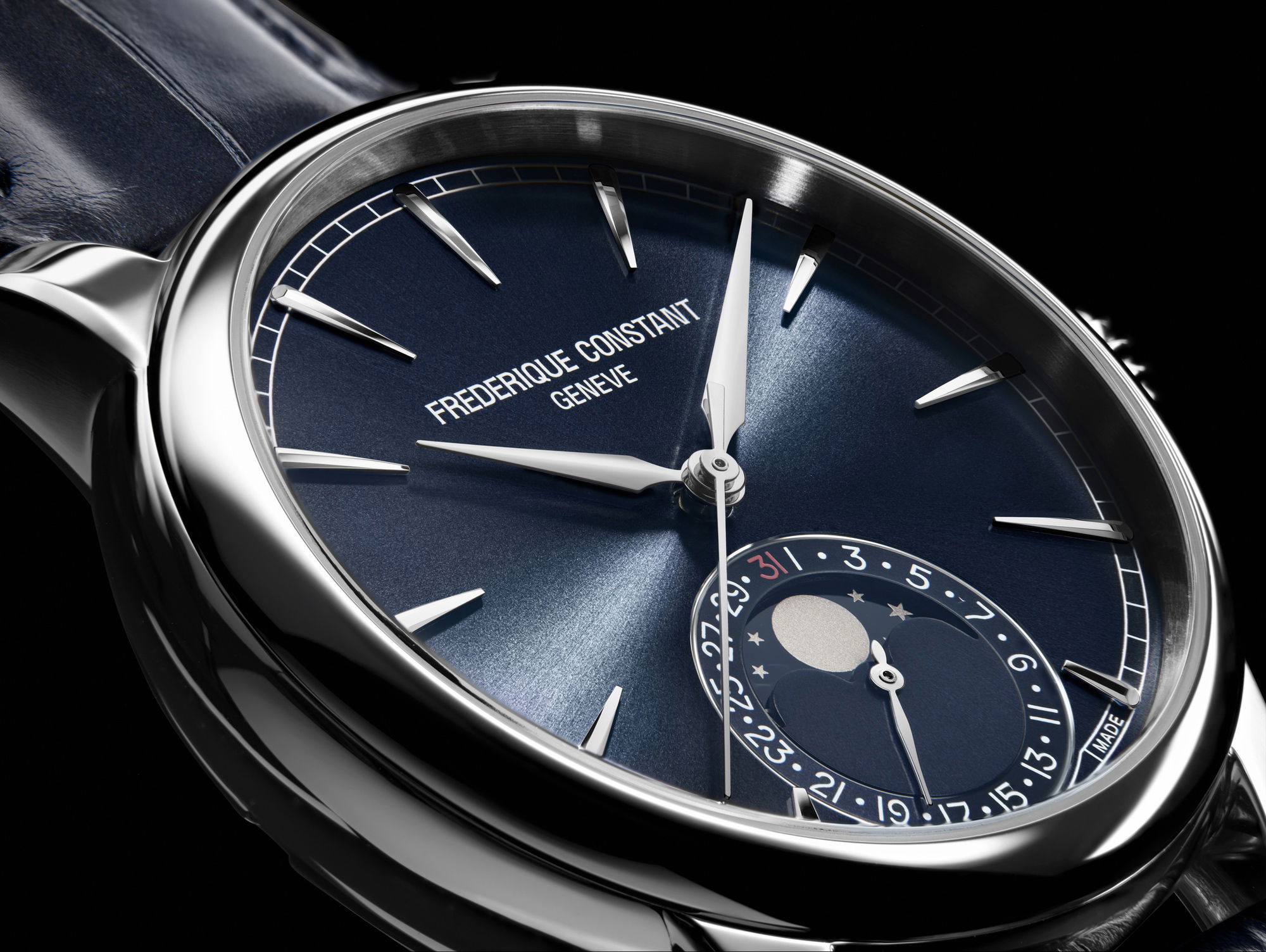 Frederique Constant Classic Moonphase Date Manufacture - View 3