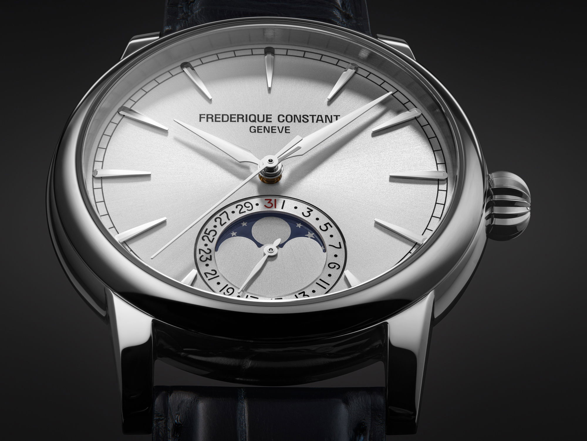 Frederique Constant Classic Moonphase Date Manufacture - View 2