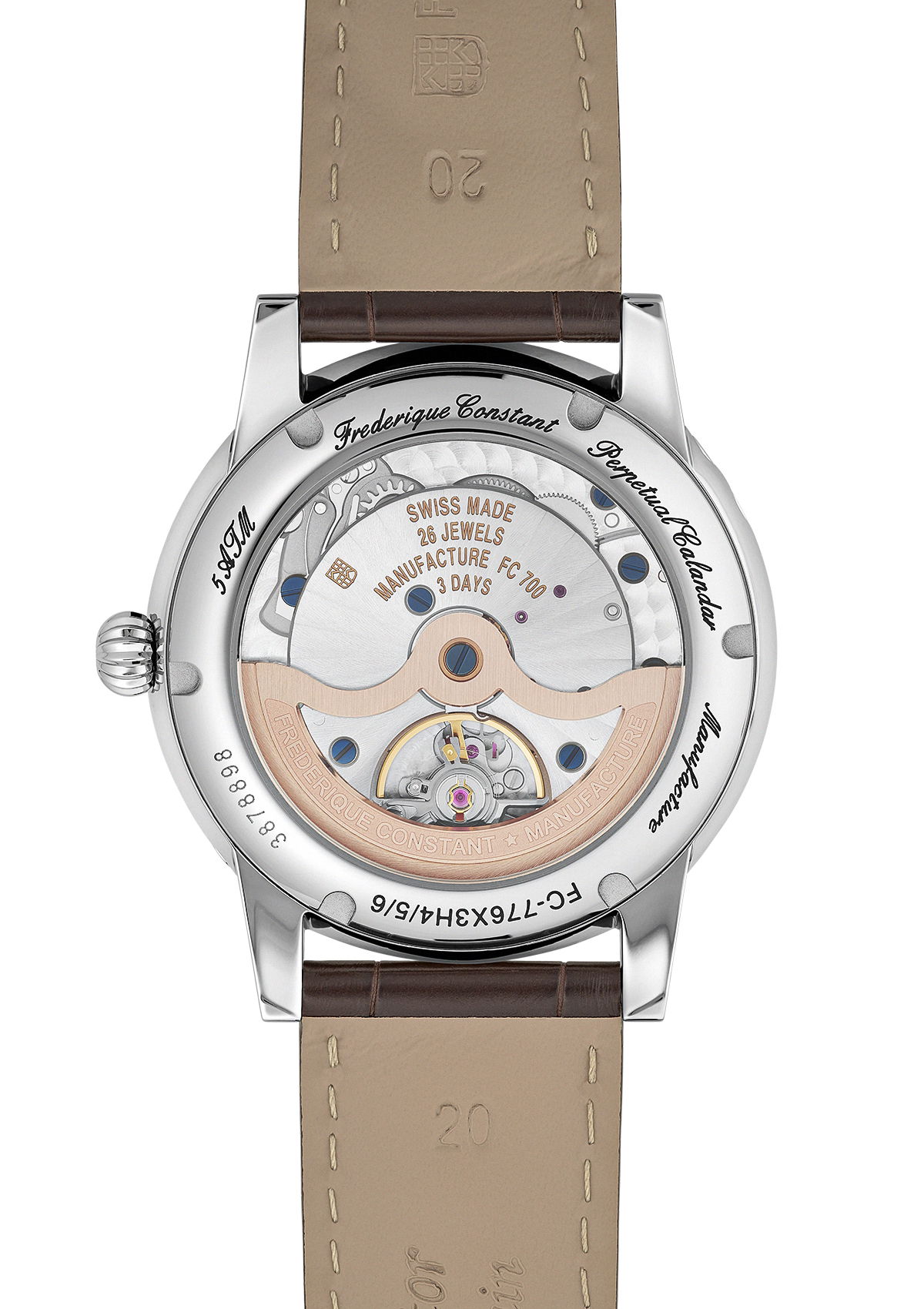 Frederique Constant Classic Perpetual Calendar Manufacture - View 3