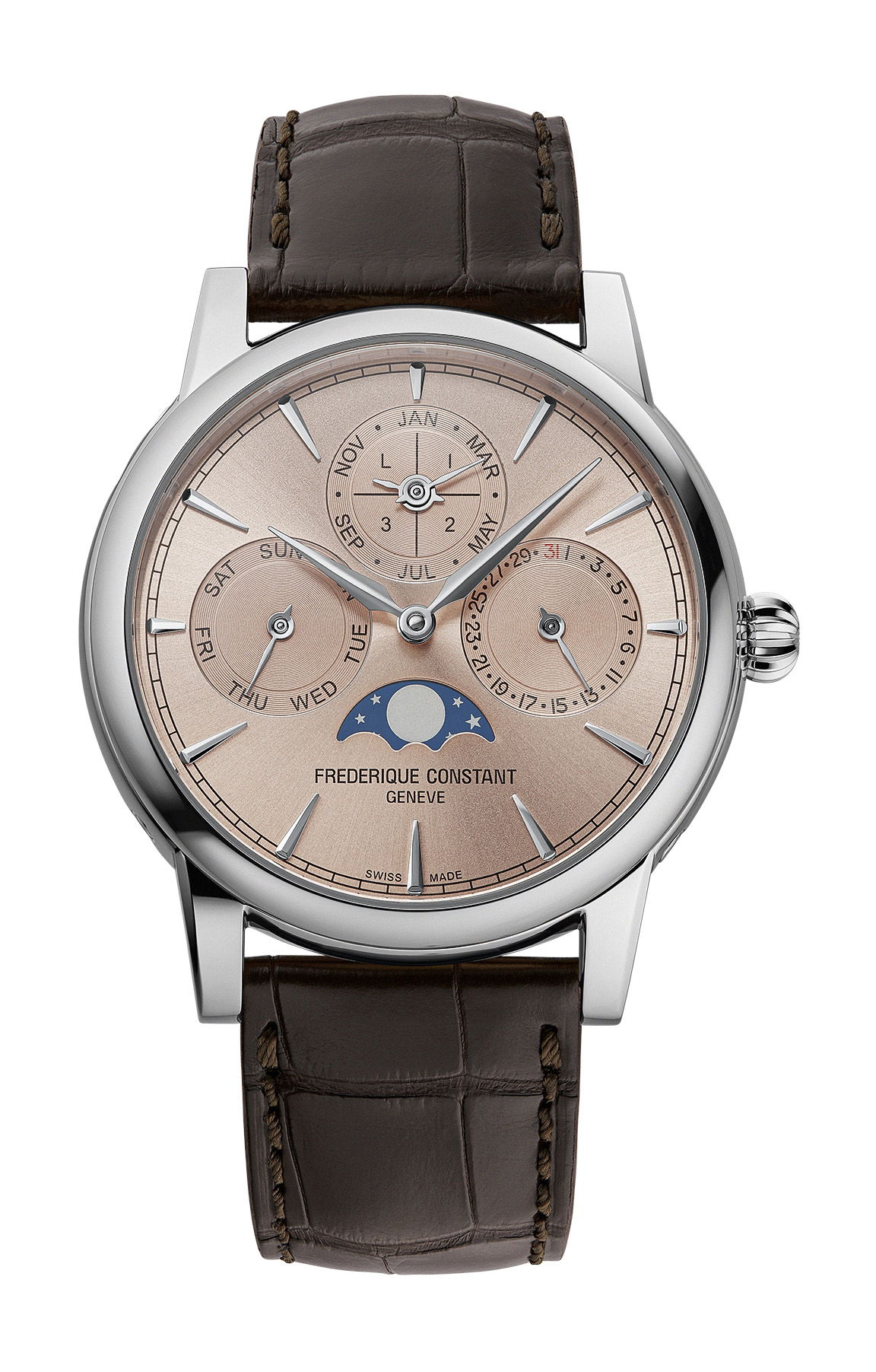 Frederique Constant Classic Perpetual Calendar Manufacture watch