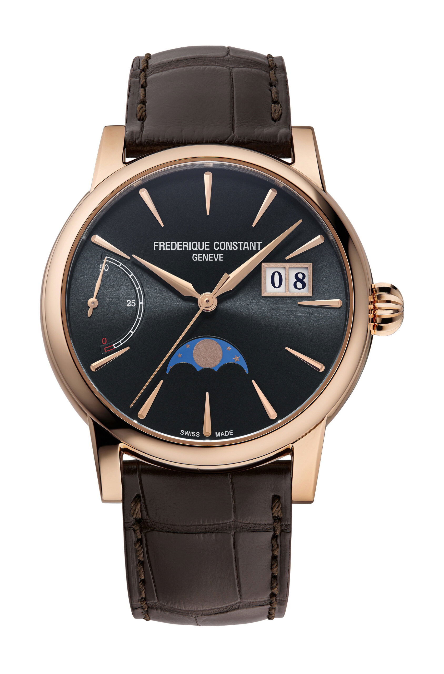 Frederique Constant Classic Power Reserve Big Date Manufacture watch