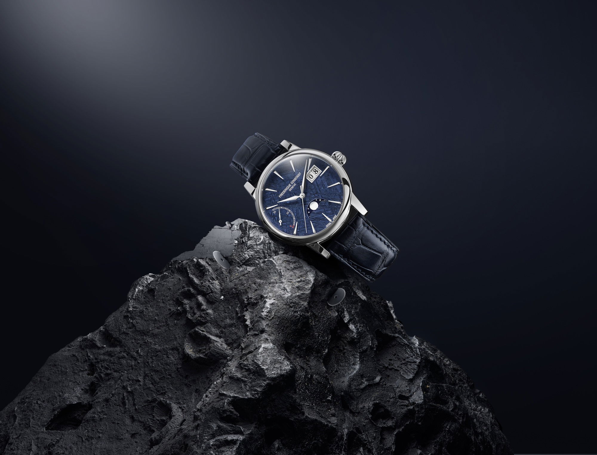 Frederique Constant Classic Power Reserve Big Date Manufacture - View 3