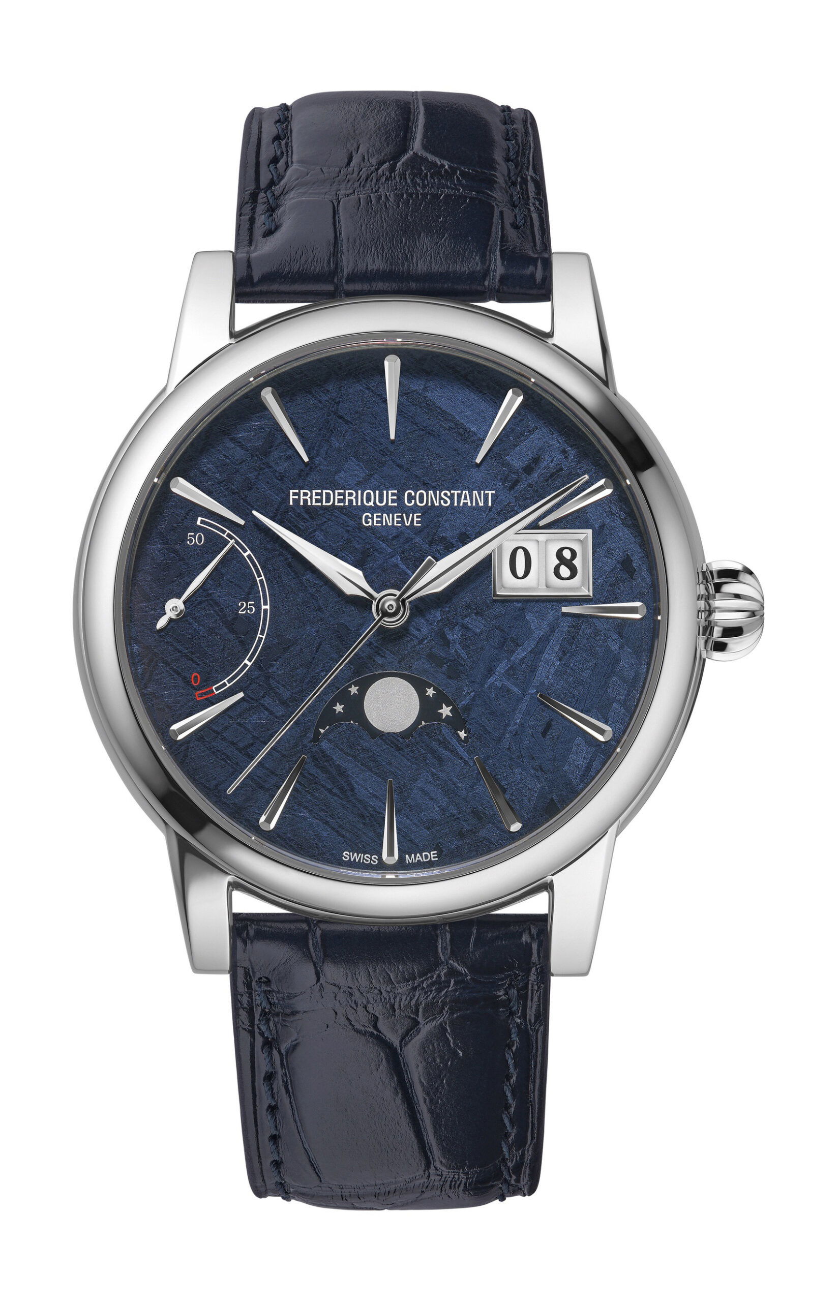 Frederique Constant Classic Power Reserve Big Date Manufacture watch
