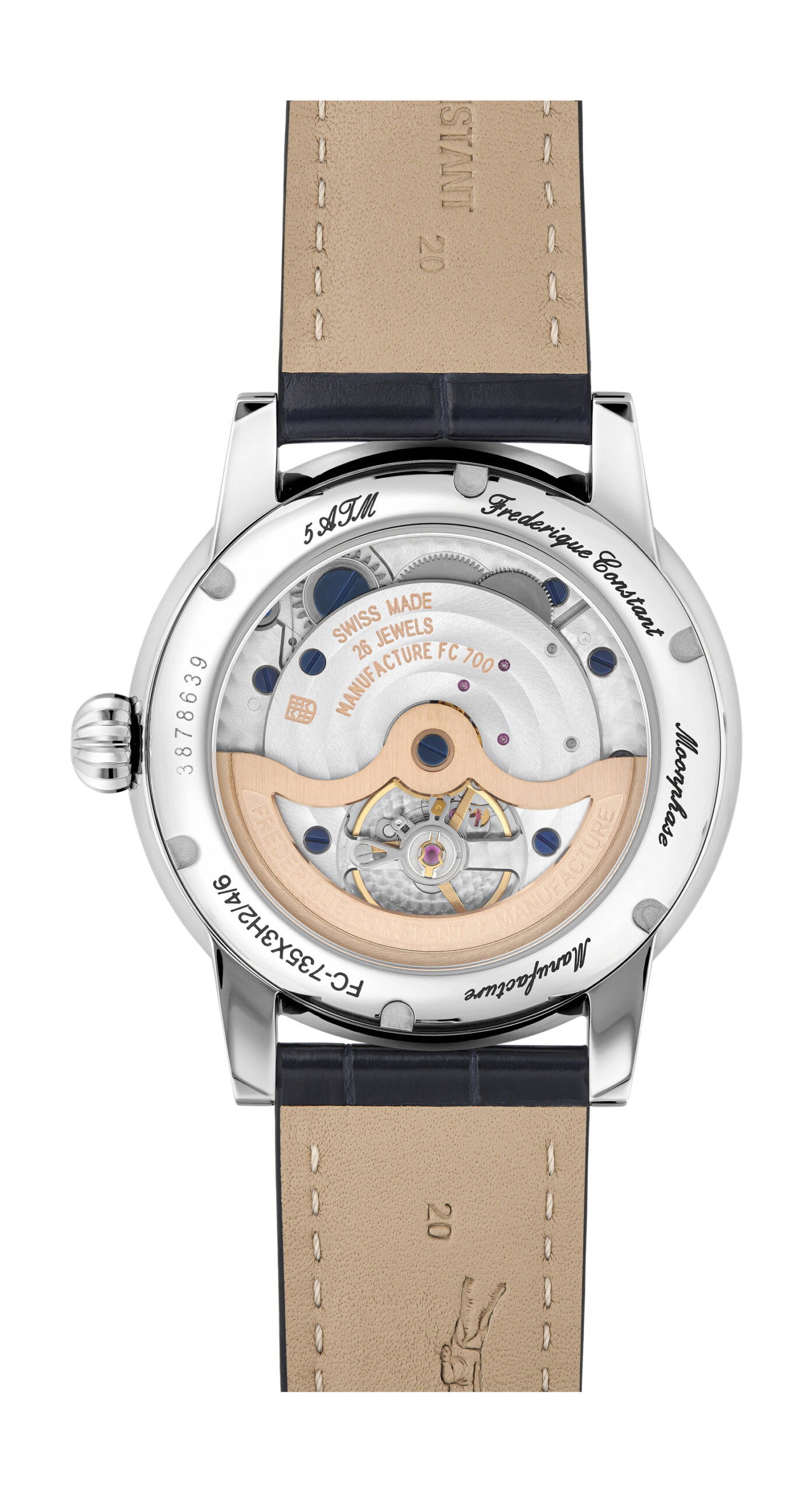 Frederique Constant Classic Power Reserve Big Date Manufacture - View 2