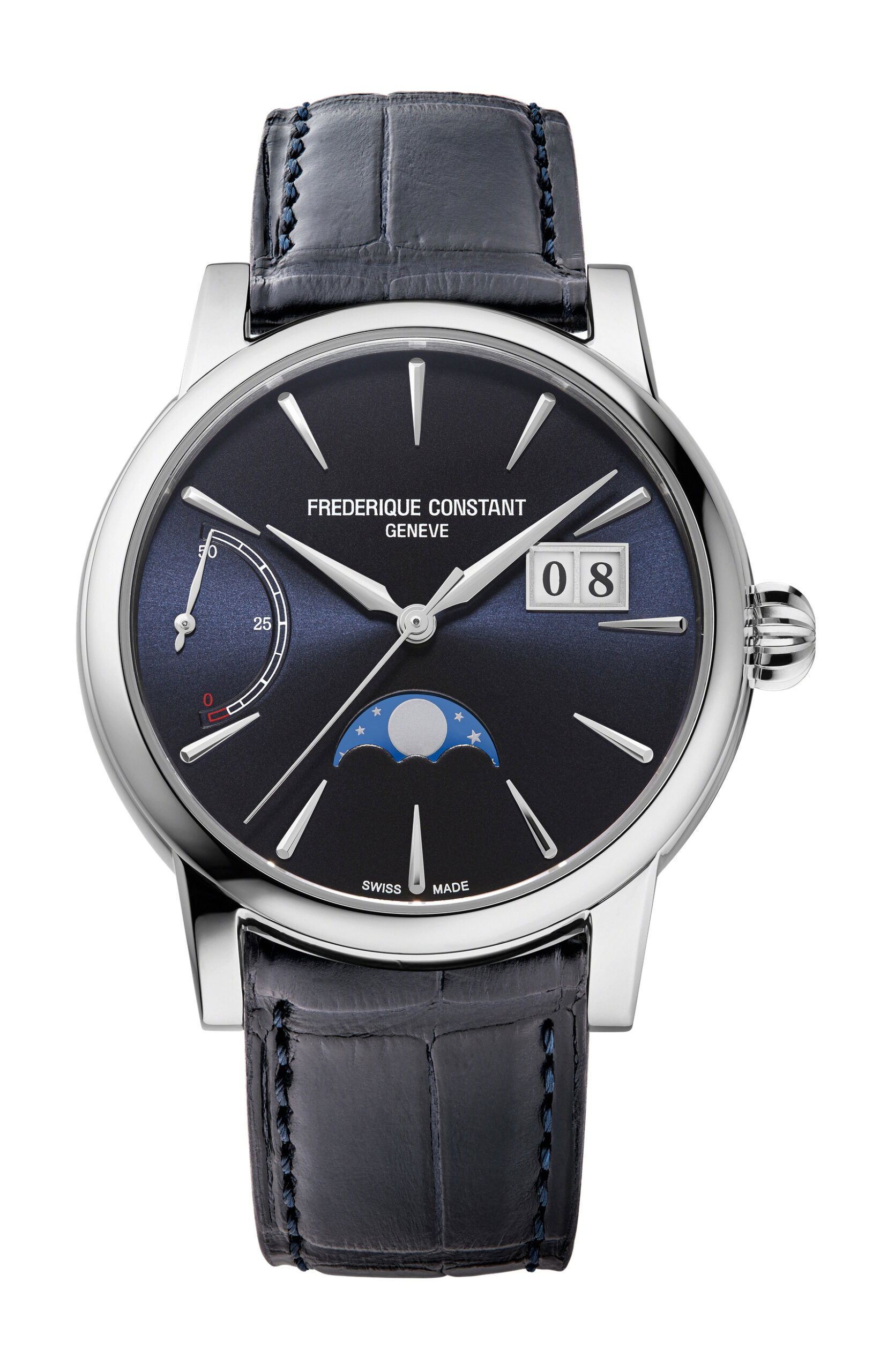 Frederique Constant Classic Power Reserve Big Date Manufacture watch