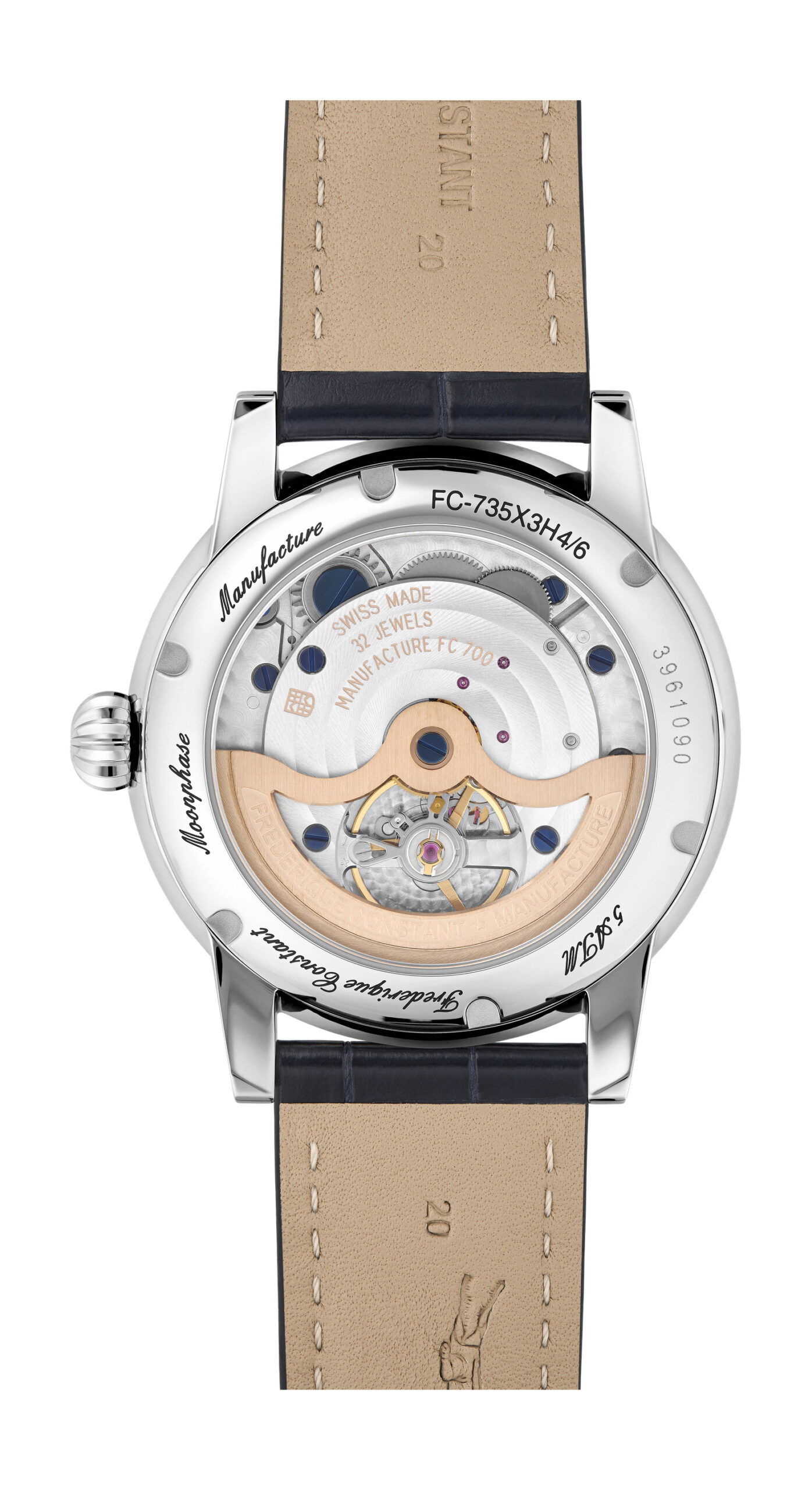 Frederique Constant Classic Power Reserve Big Date Manufacture - View 2