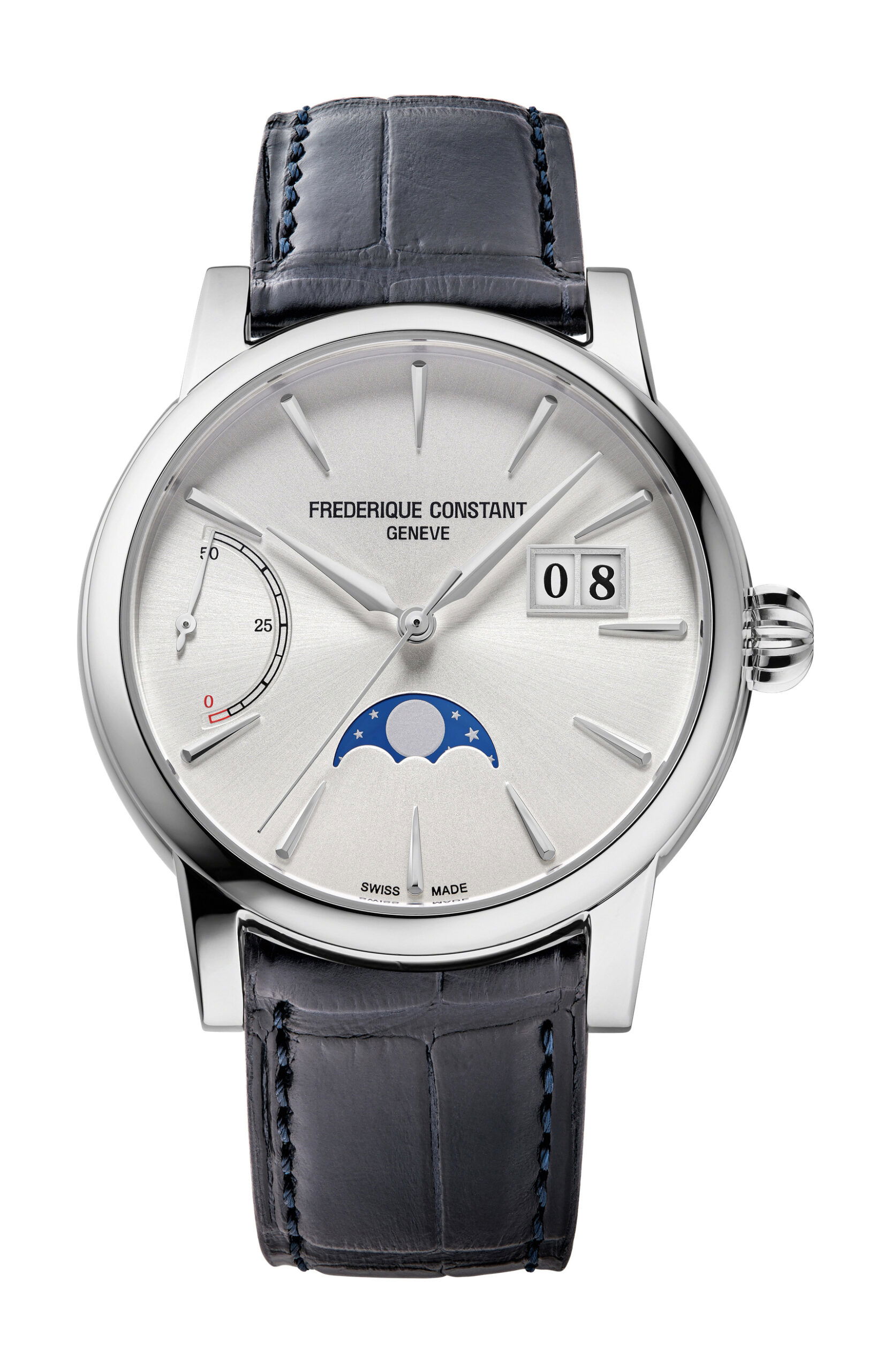Frederique Constant Classic Power Reserve Big Date Manufacture watch