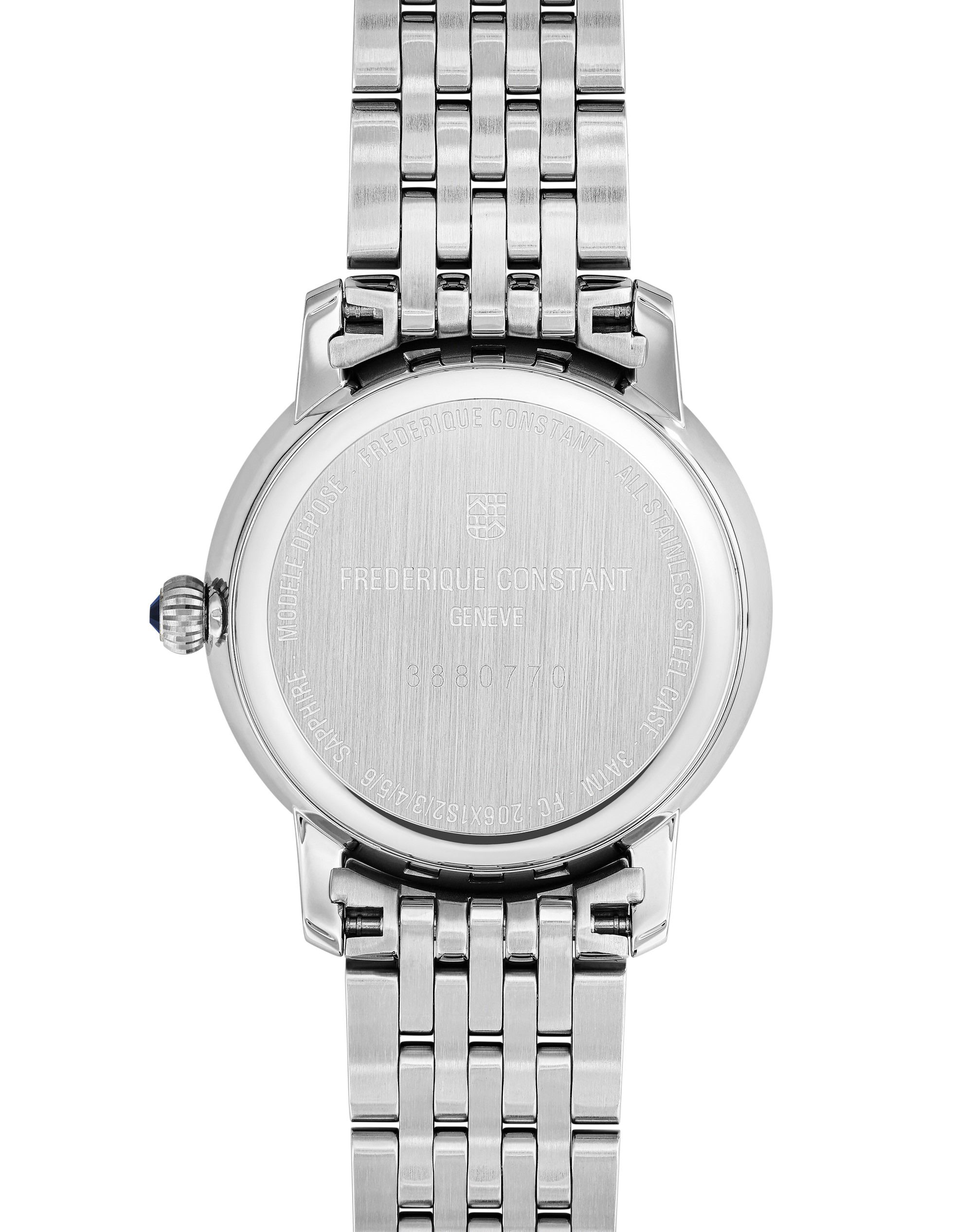Frederique Constant Classic Slimline Ladies Moonphase - View 2