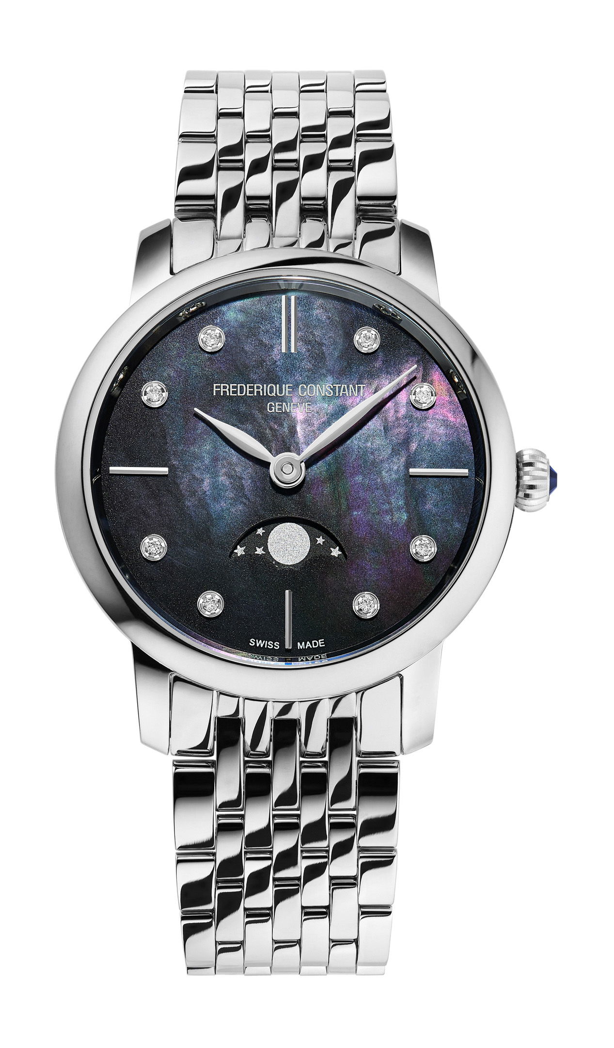Frederique Constant Classic Slimline Ladies Moonphase watch