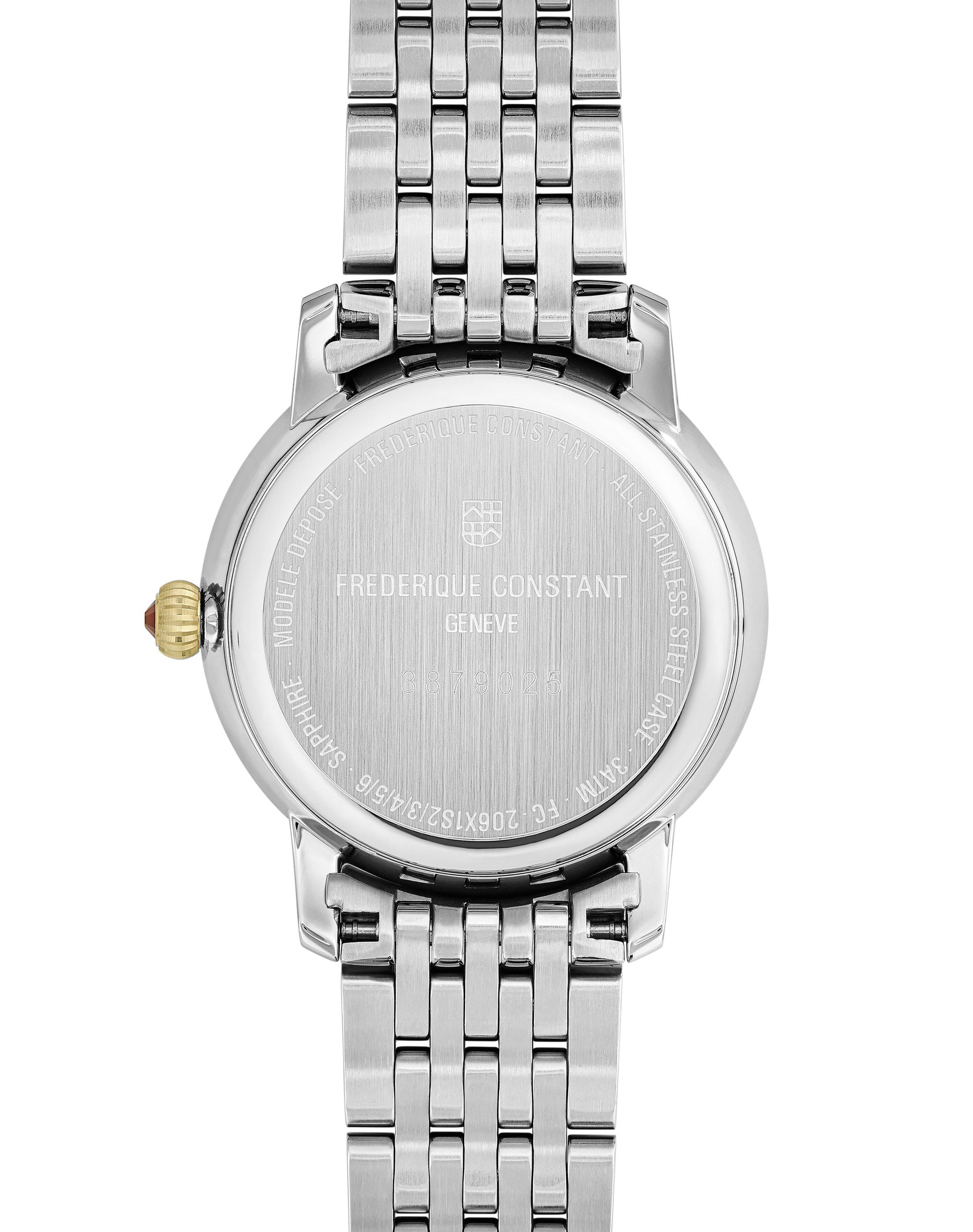 Frederique Constant Classic Slimline Ladies Moonphase - View 2