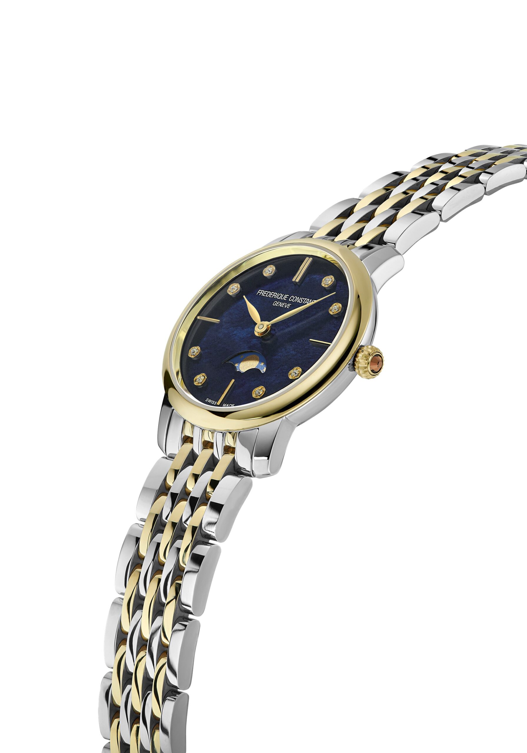 Frederique Constant Classic Slimline Ladies Moonphase - View 3