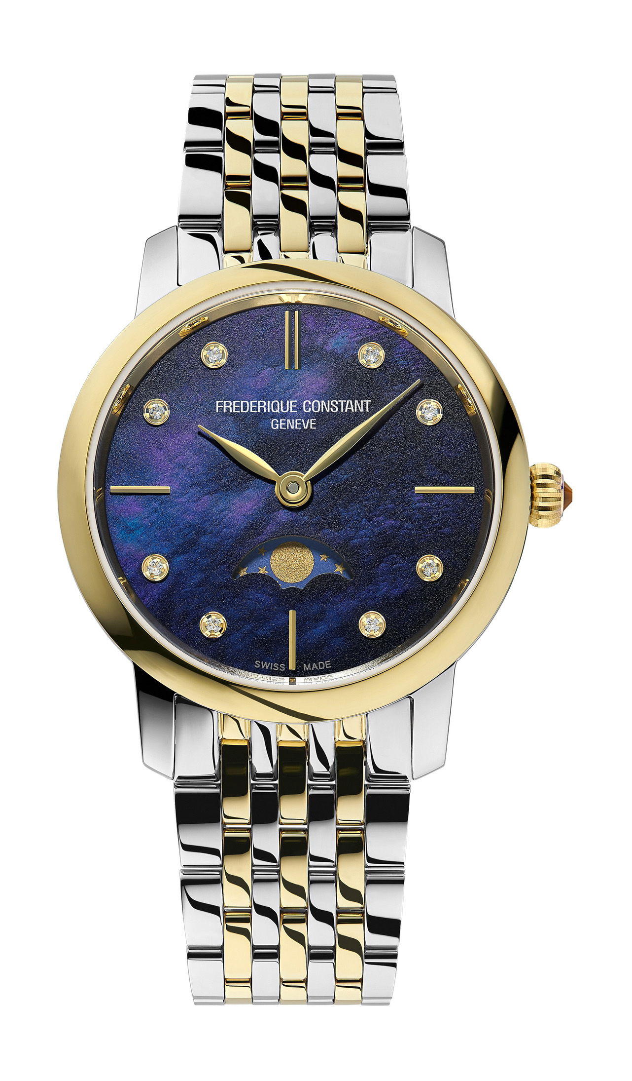 Frederique Constant Classic Slimline Ladies Moonphase watch