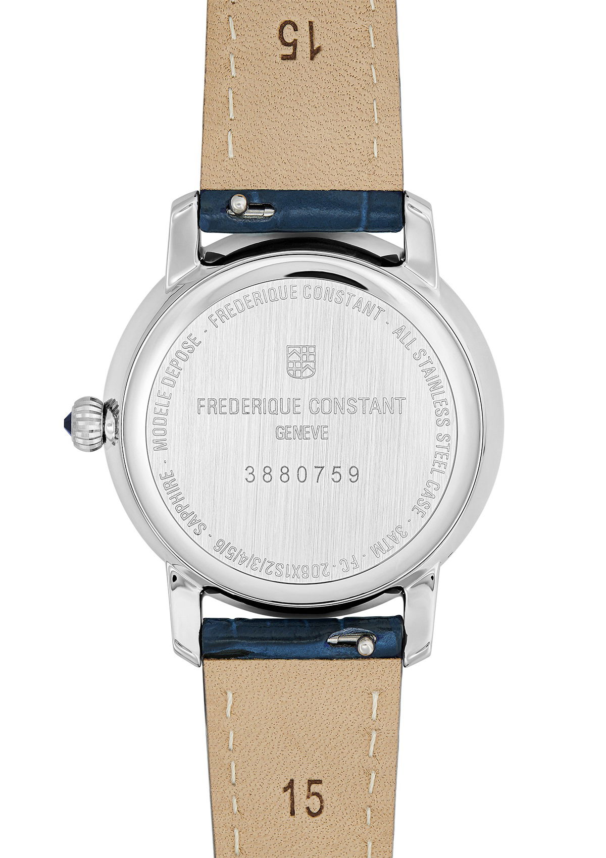 Frederique Constant Classic Slimline Ladies Moonphase - View 2