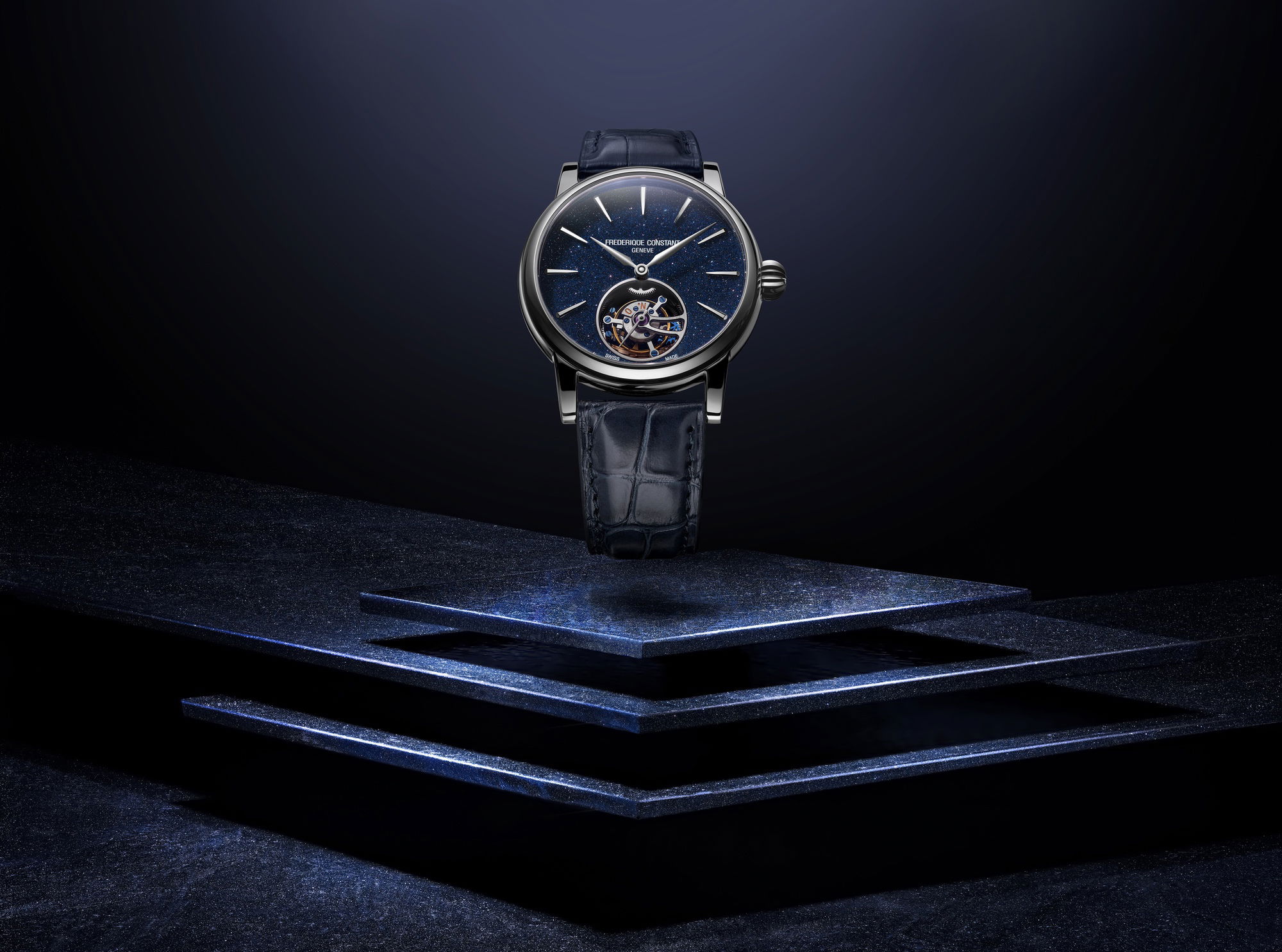 Frederique Constant Classic Tourbillon Manufacture - View 2