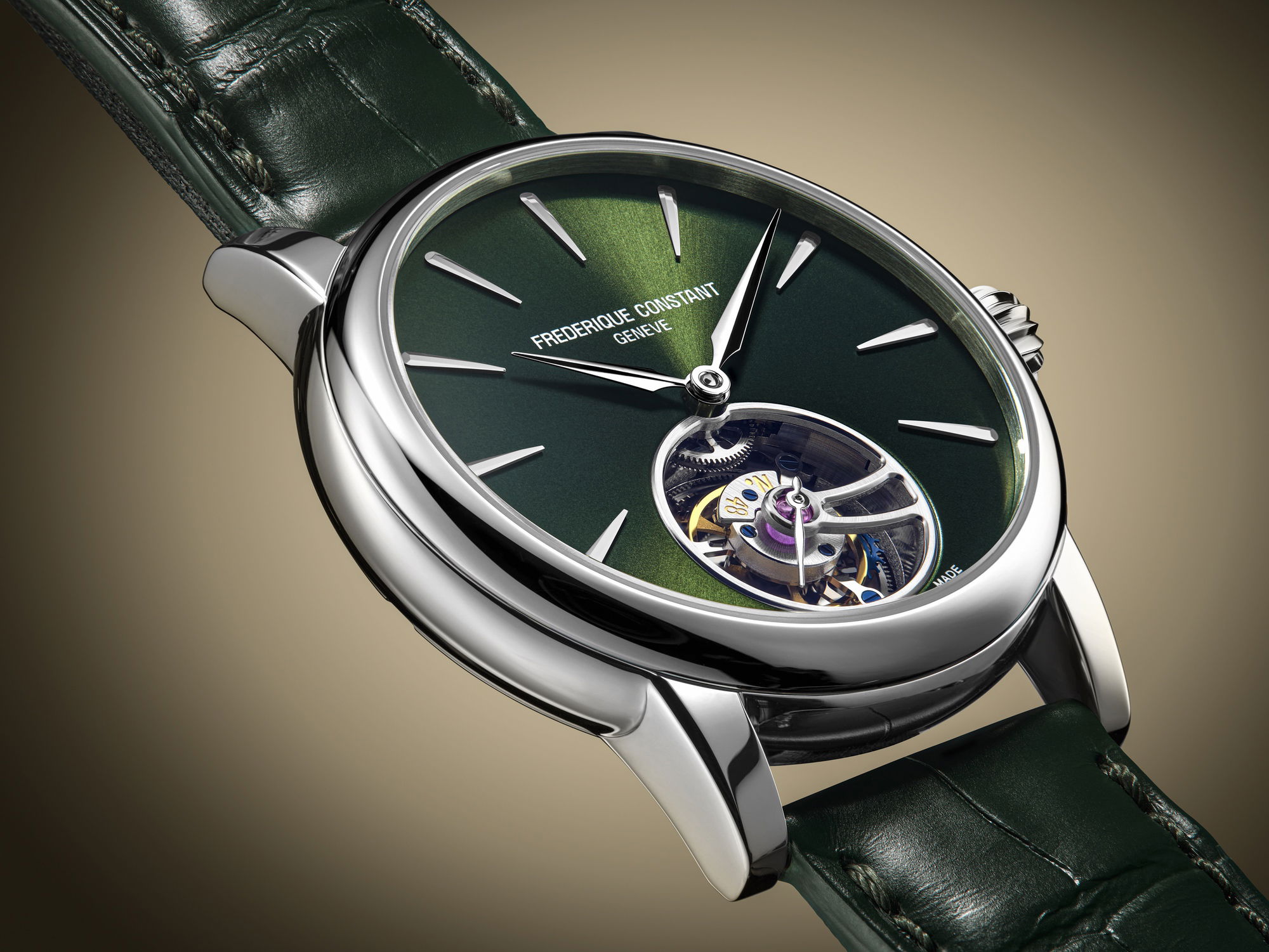 Frederique Constant Classic Tourbillon Manufacture - View 2