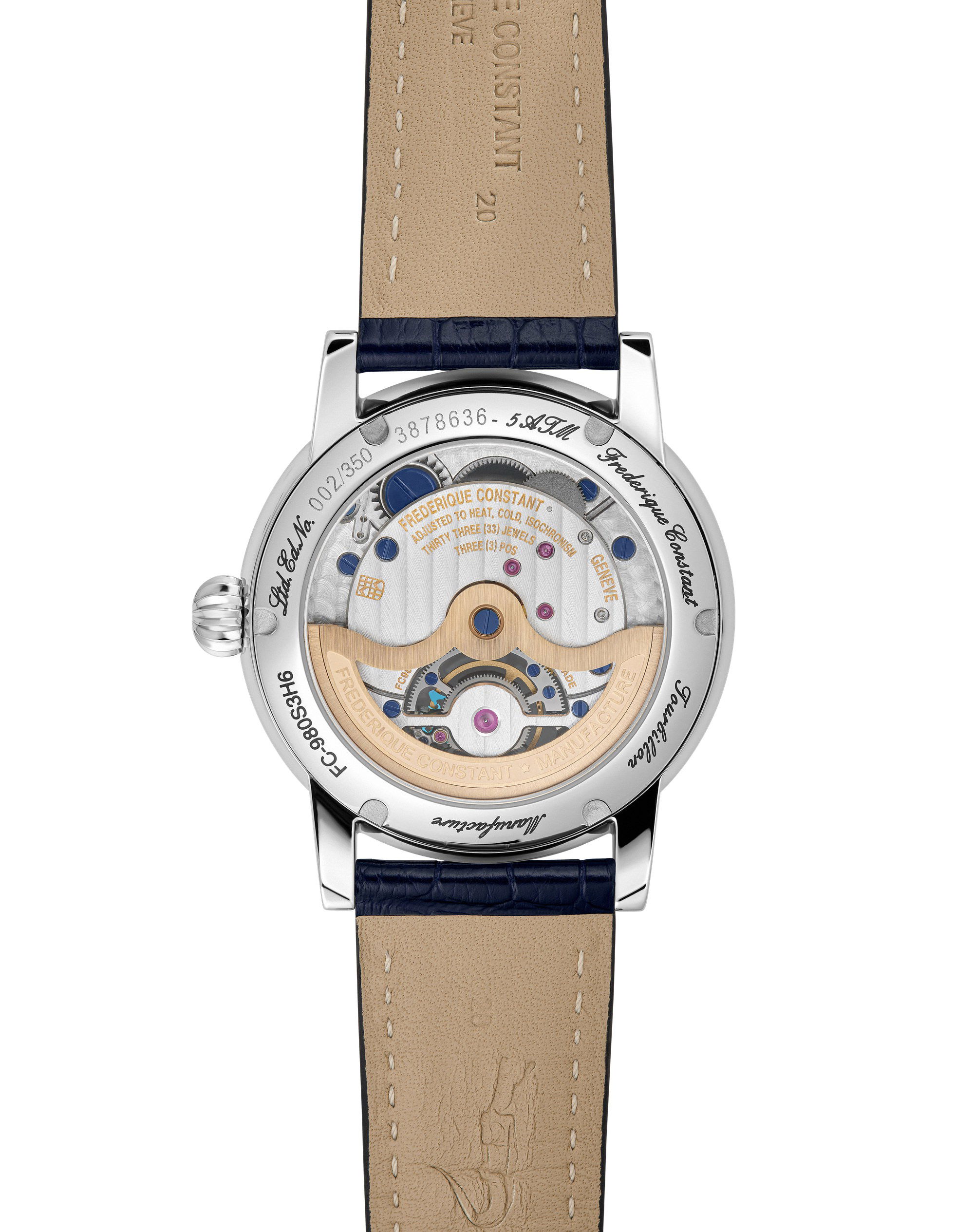 Frederique Constant Classic Tourbillon Manufacture - View 2