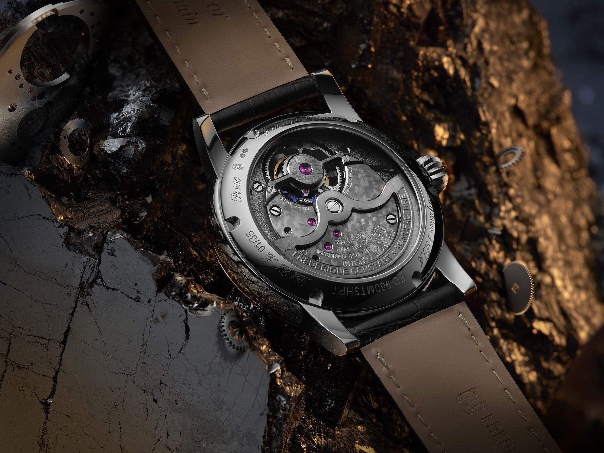 Frederique Constant Classic Tourbillon Meteorite Manufacture - View 2